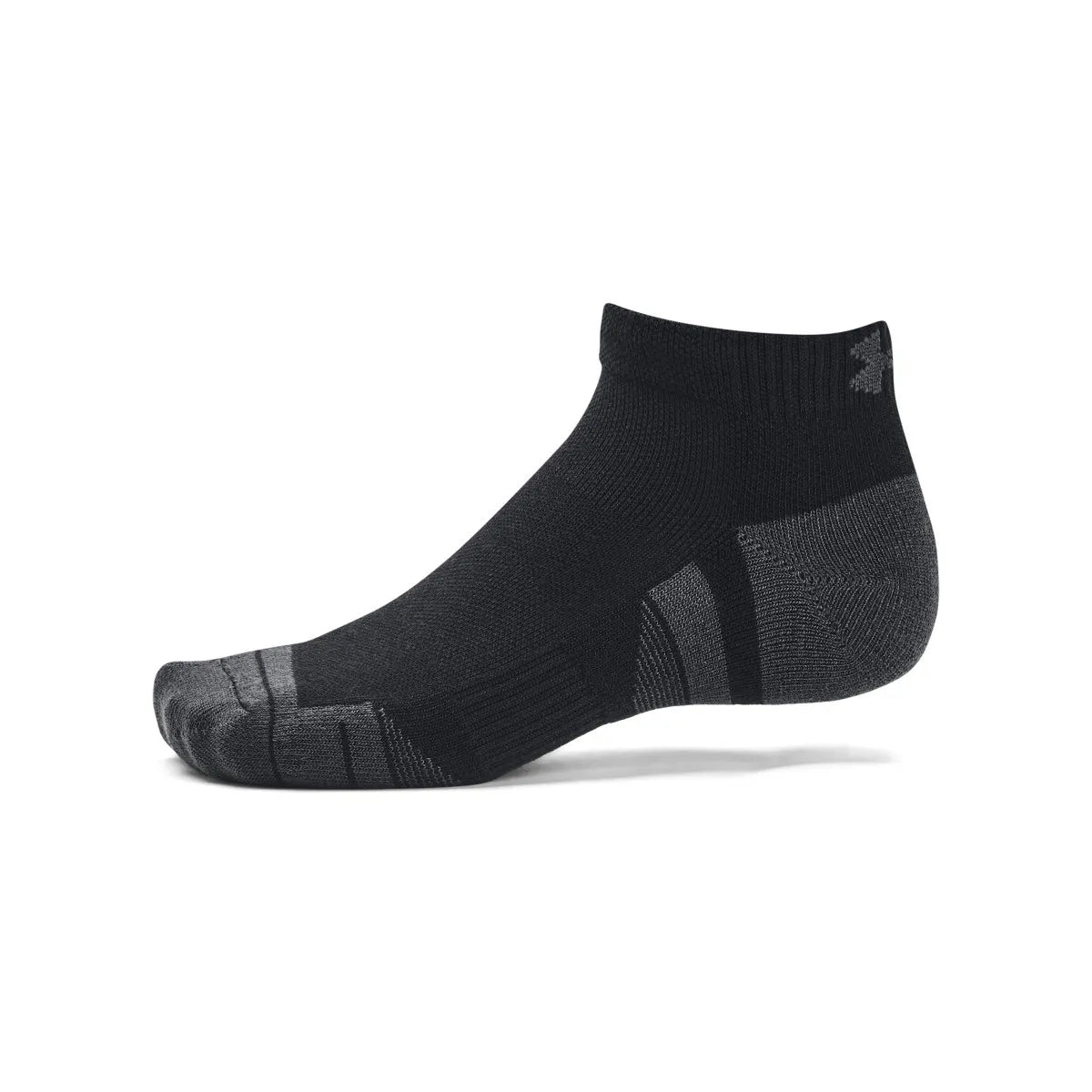 Under Armour UA Performance Tech 3pk Low Unisex Κάλτσα Μαύρη