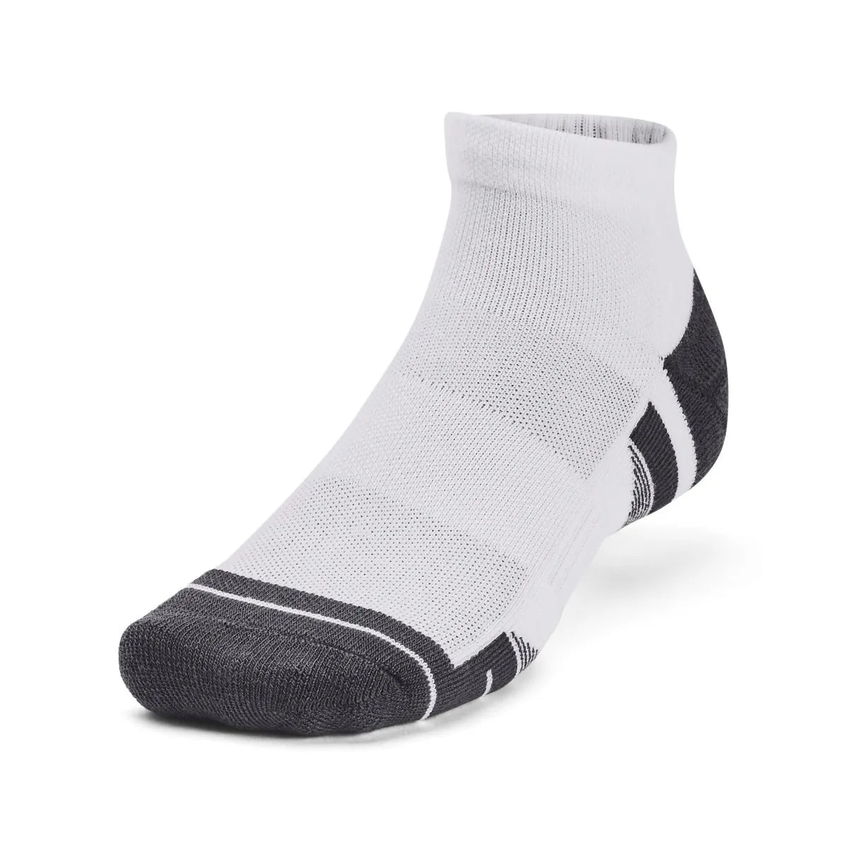 Under Armour UA Performance Tech 3pk Low Unisex Κάλτσα Άσπρη