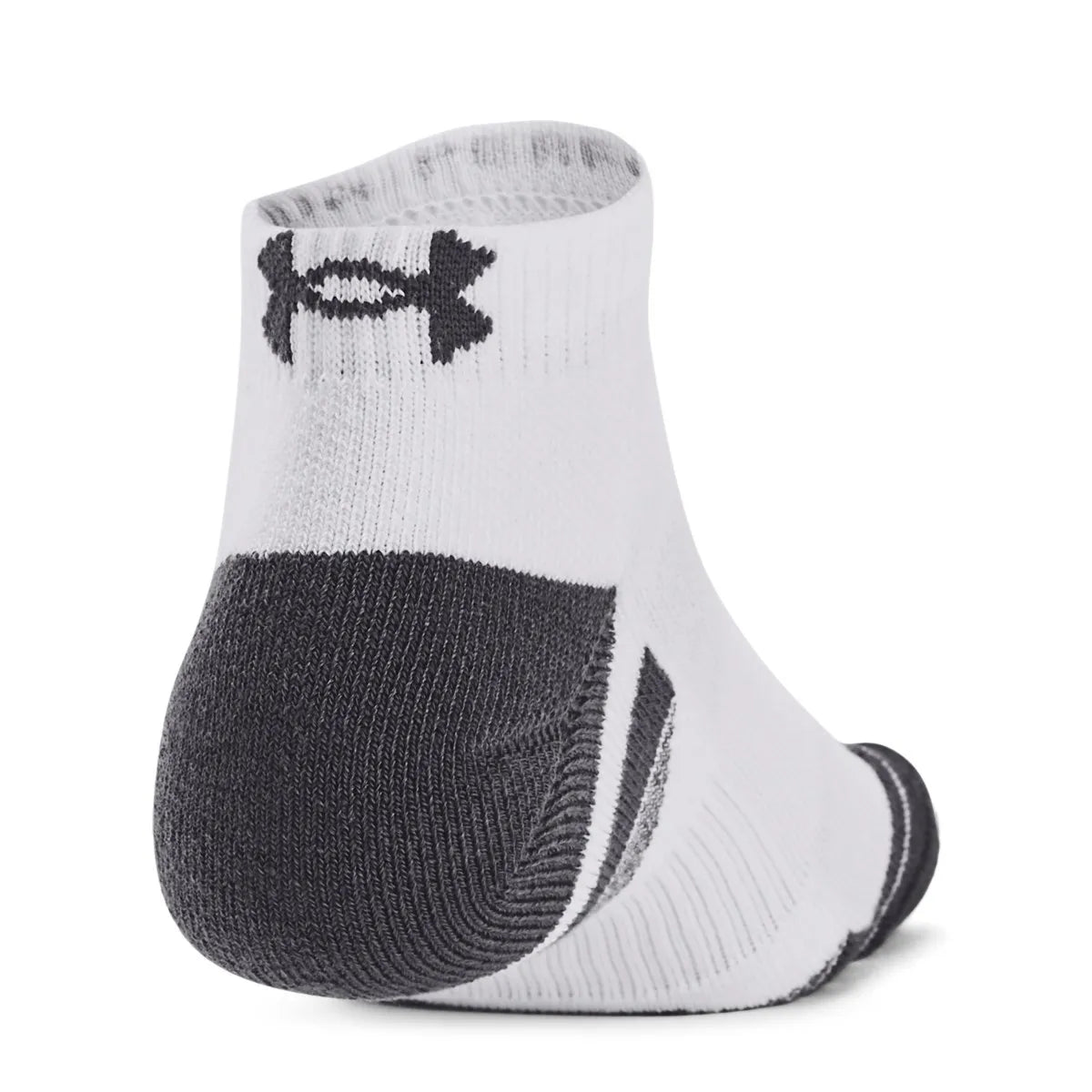 Under Armour UA Performance Tech 3pk Low Unisex Κάλτσα Άσπρη
