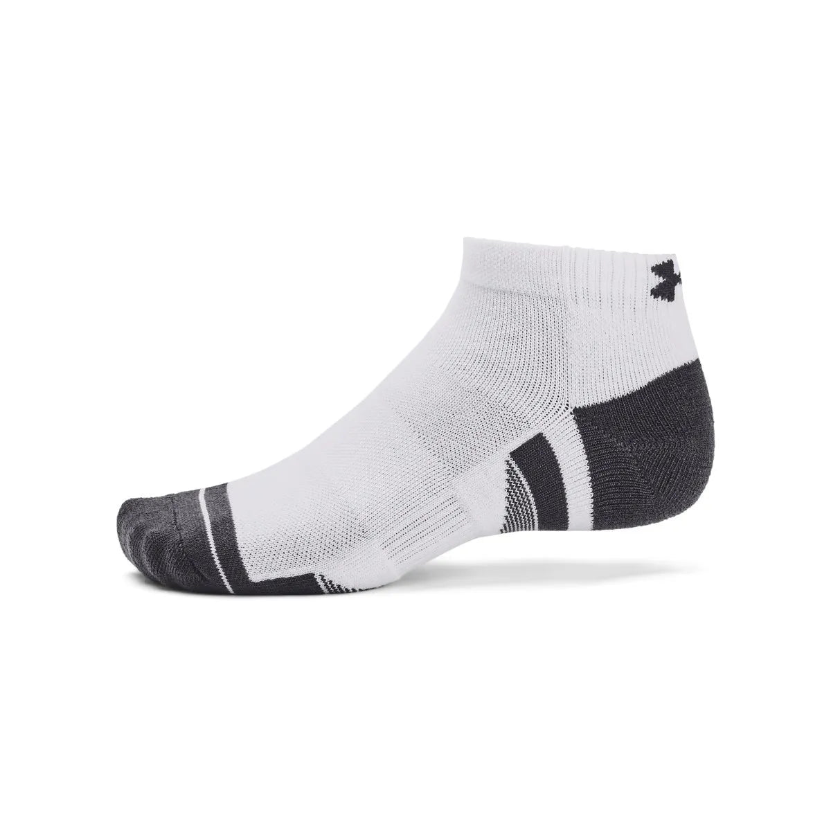Under Armour UA Performance Tech 3pk Low Unisex Κάλτσα Άσπρη