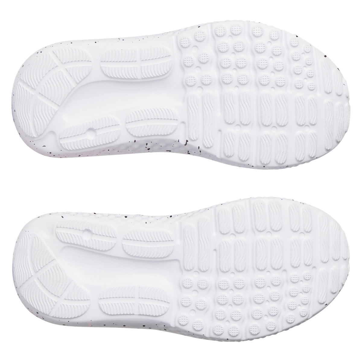 Under Armour BPS Surge 4 AC Παιδικό Αθλητικό Μαύρο Κόκκινο