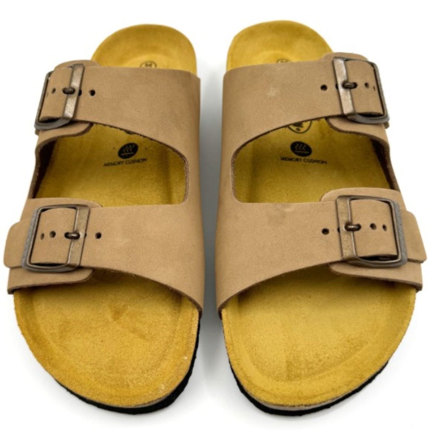 Plakton Beta Ανδρικό Ανατομικό Σανδάλι Taupe