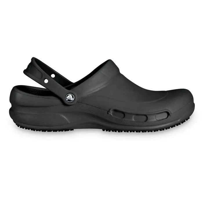 Crocs Bistro Clog Αντιολισθητικό Unisex Σαμπό Κουζίνας Μαύρο