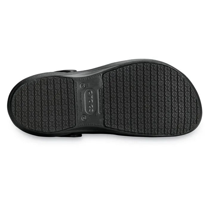 Crocs Bistro Clog Αντιολισθητικό Unisex Σαμπό Κουζίνας Μαύρο