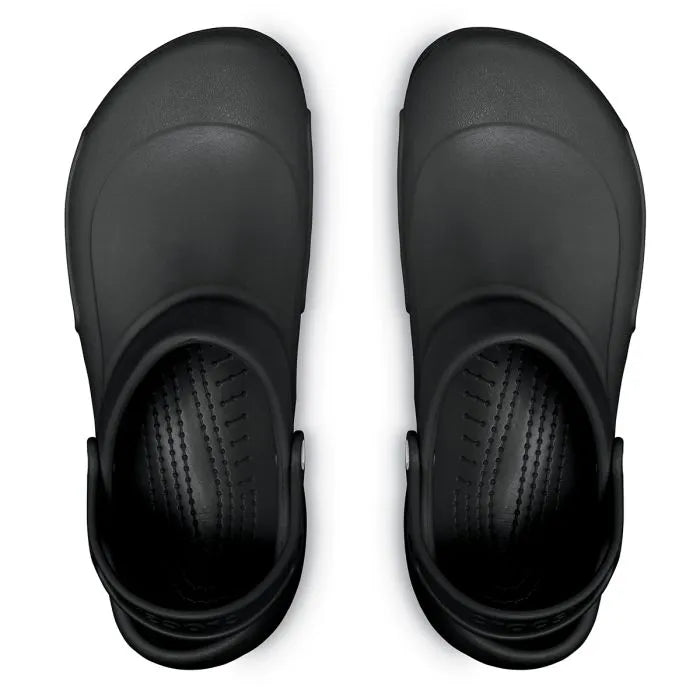 Crocs Bistro Clog Αντιολισθητικό Unisex Σαμπό Κουζίνας Μαύρο