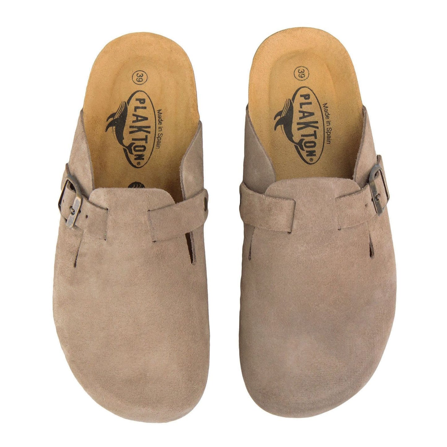 Plakton Blog Ανδρικό Δερμάτινο Ανατομικό Σαμπό Tan