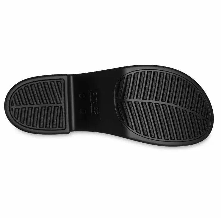 Crocs Brooklyn Slide Heel Γυναικείο Τακούνι Μαύρο 060
