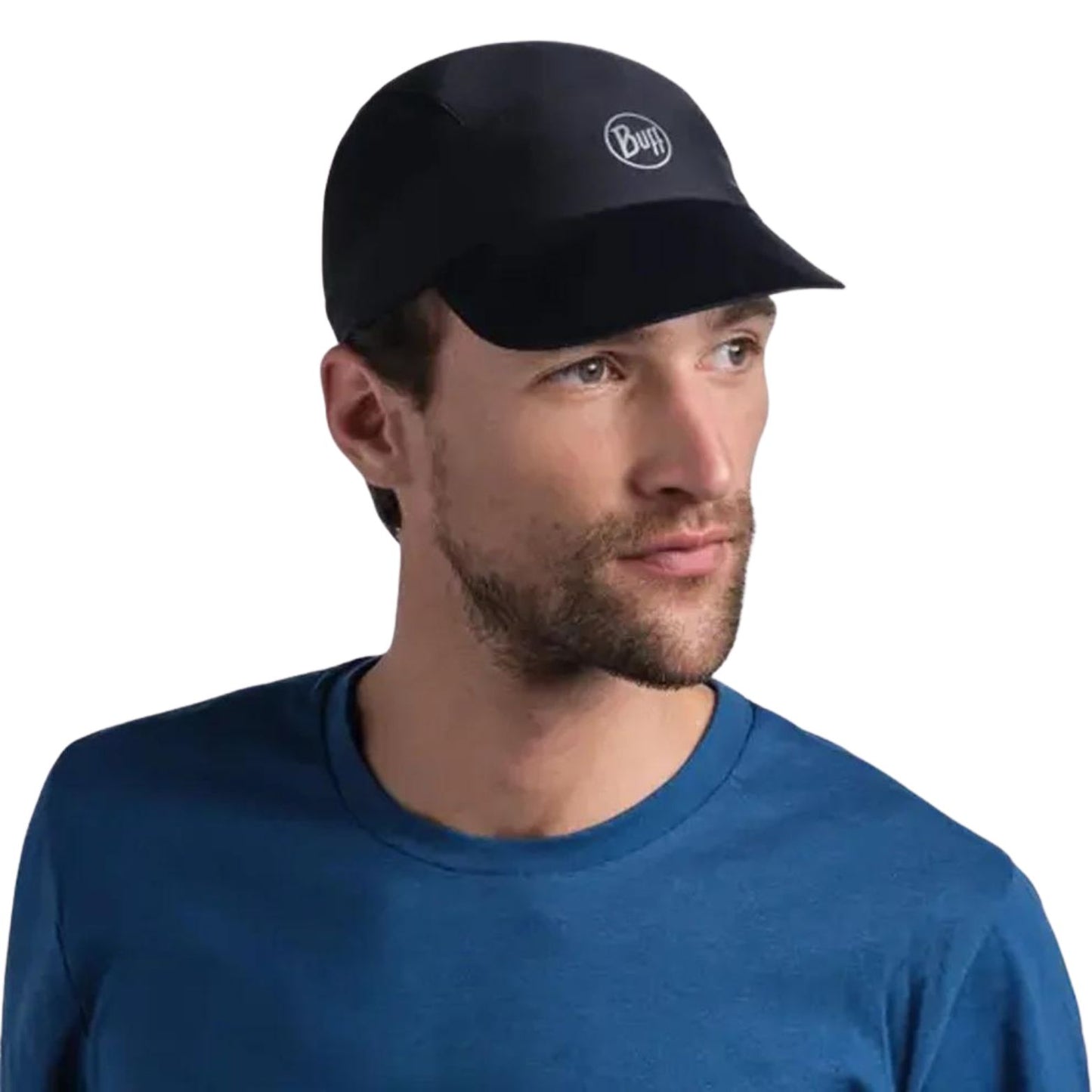 BUFF® Pack Speed Cap Αθλητικό Running Καπέλο Unisex Solid Black