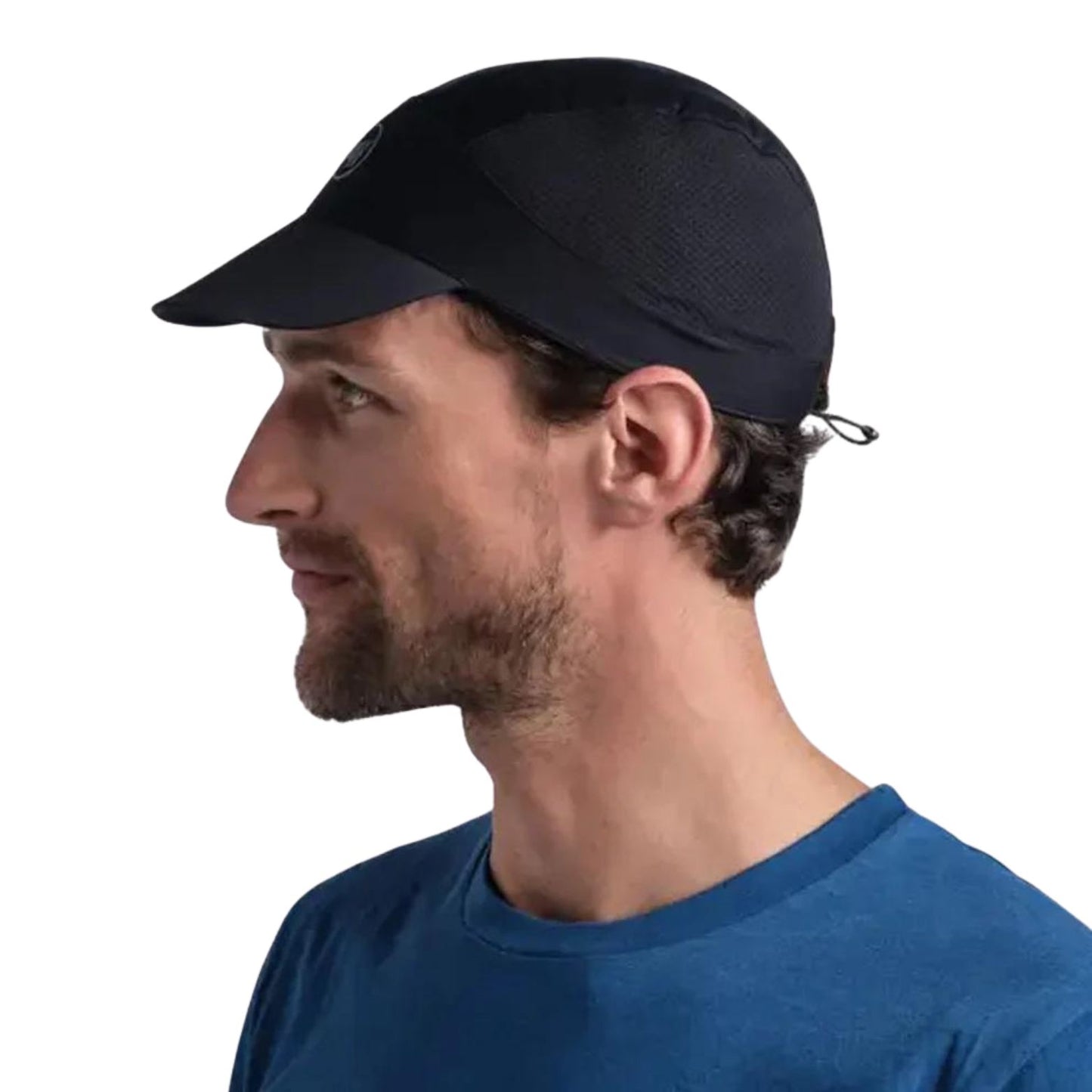 BUFF® Pack Speed Cap Αθλητικό Running Καπέλο Unisex Solid Black