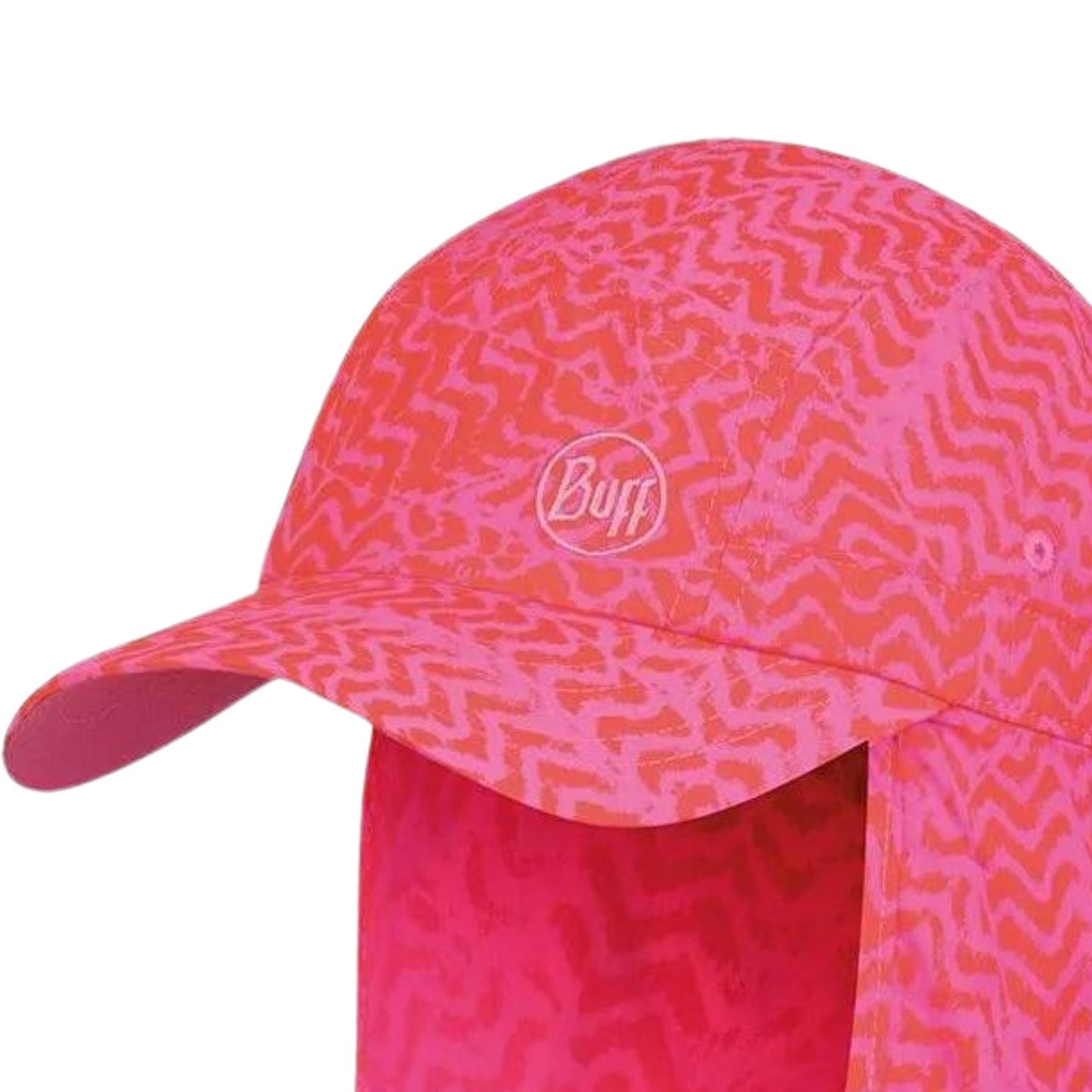 Sahara Cap Kids Παιδικό Καπέλο Υφασμάτινο Ροζ