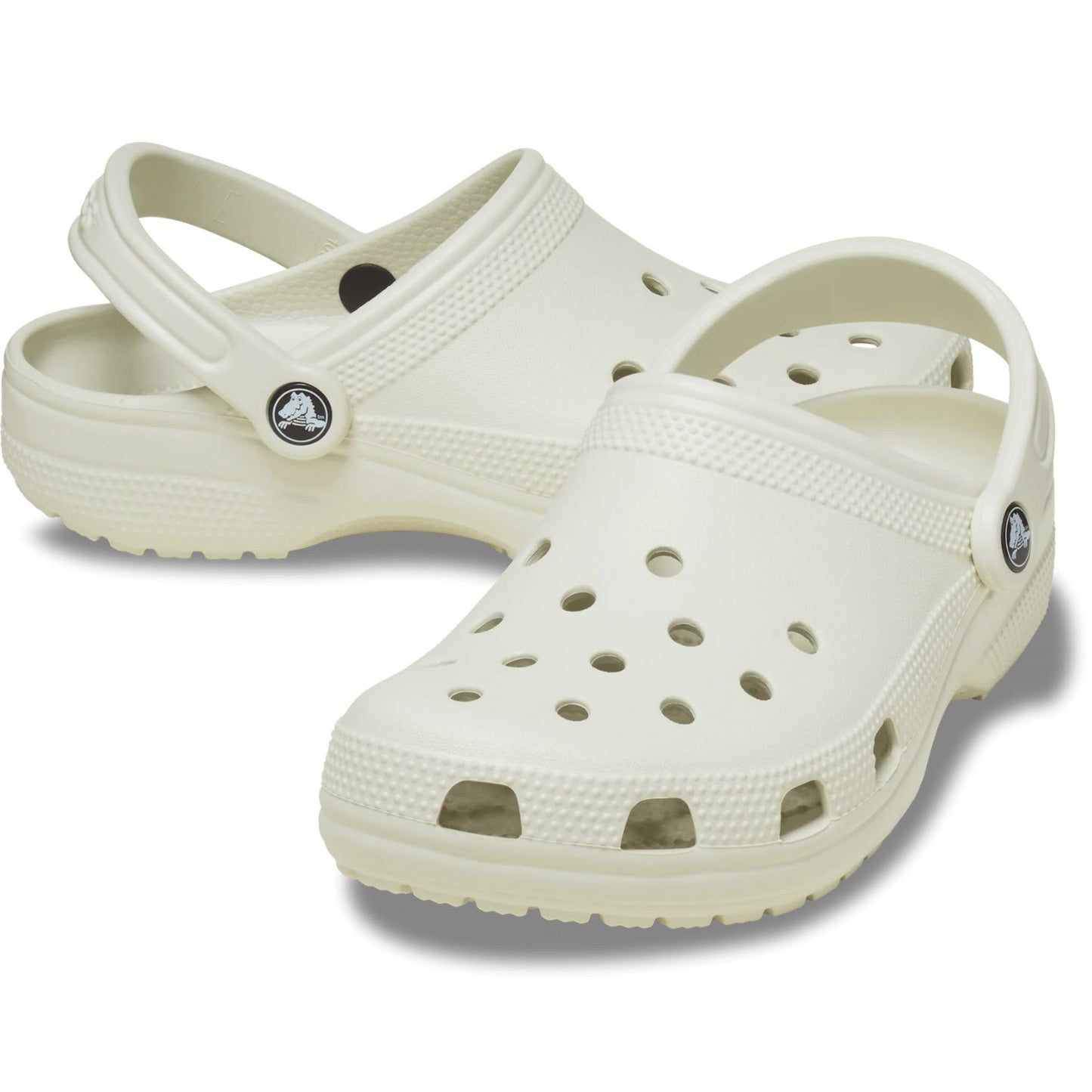 Crocs Classic Clog Unisex Ανατομικό Σαμπό Linen 0HZ