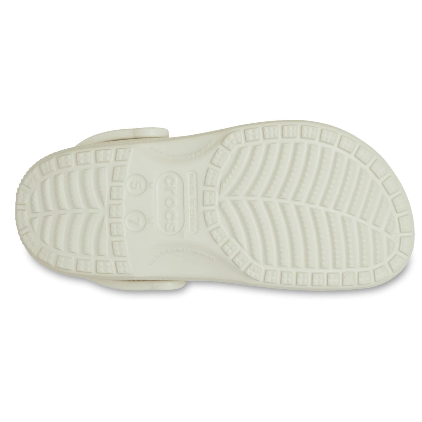 Crocs Classic Clog Unisex Ανατομικό Σαμπό Linen 0HZ
