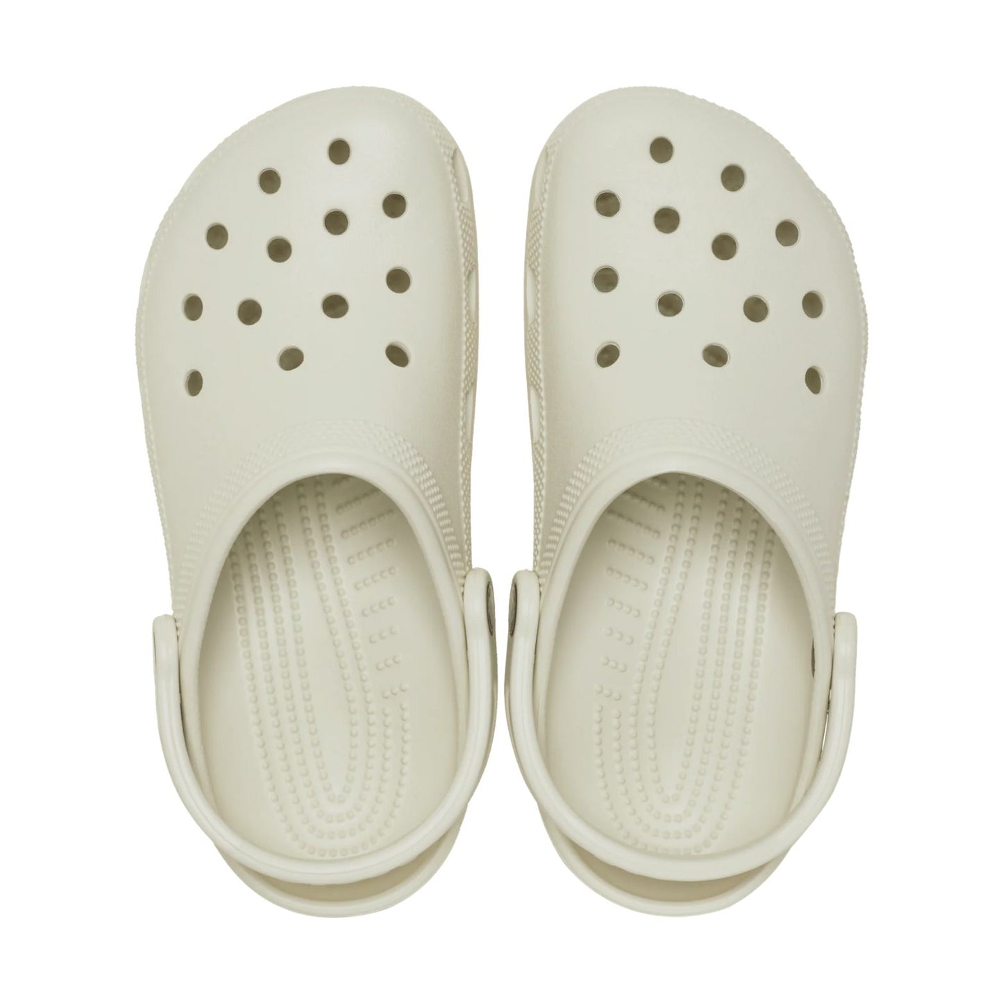 Crocs Classic Clog Unisex Ανατομικό Σαμπό Linen 0HZ