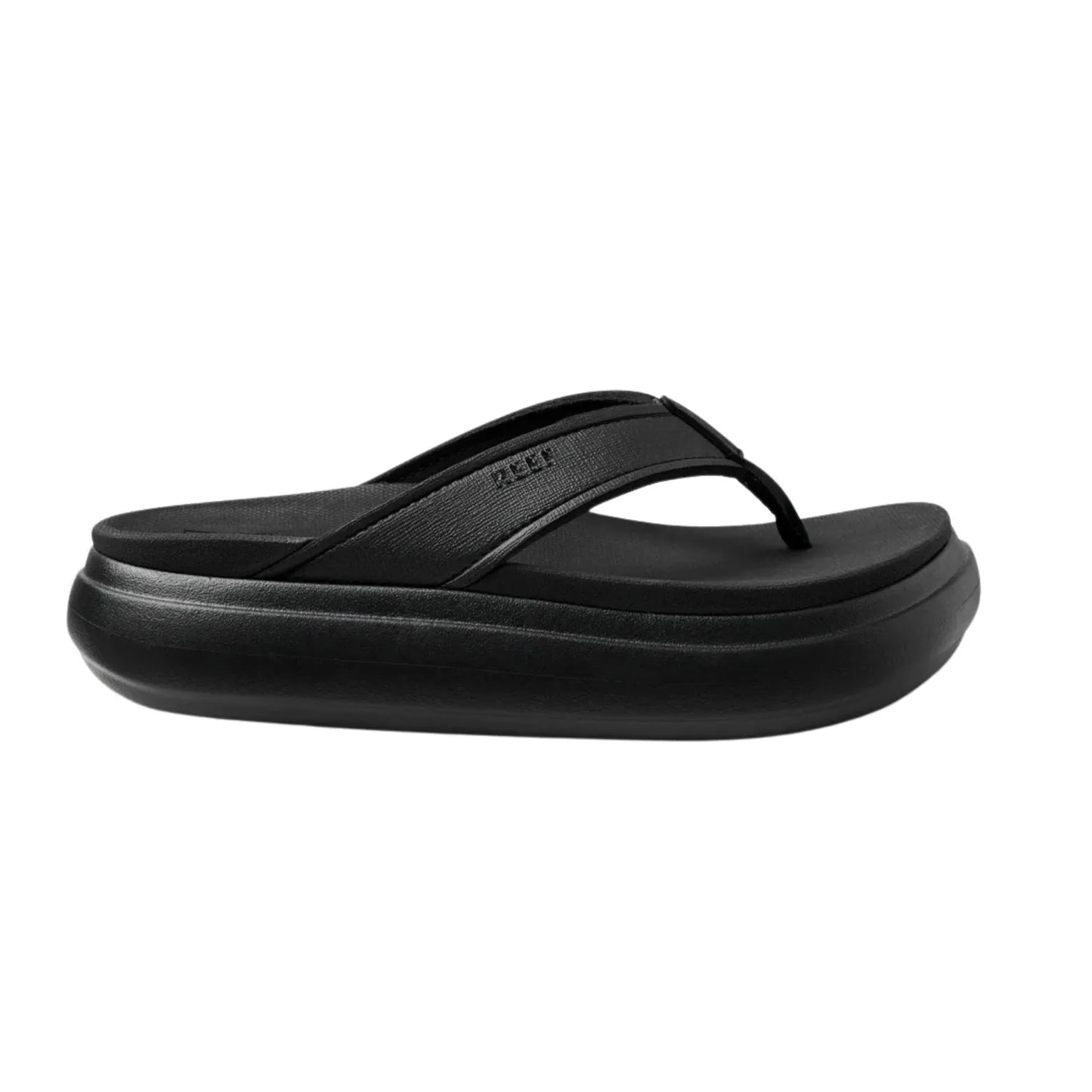Reef Cushion Bondi Γυναικεία Σαγιονάρα Πλατφόρμα Black
