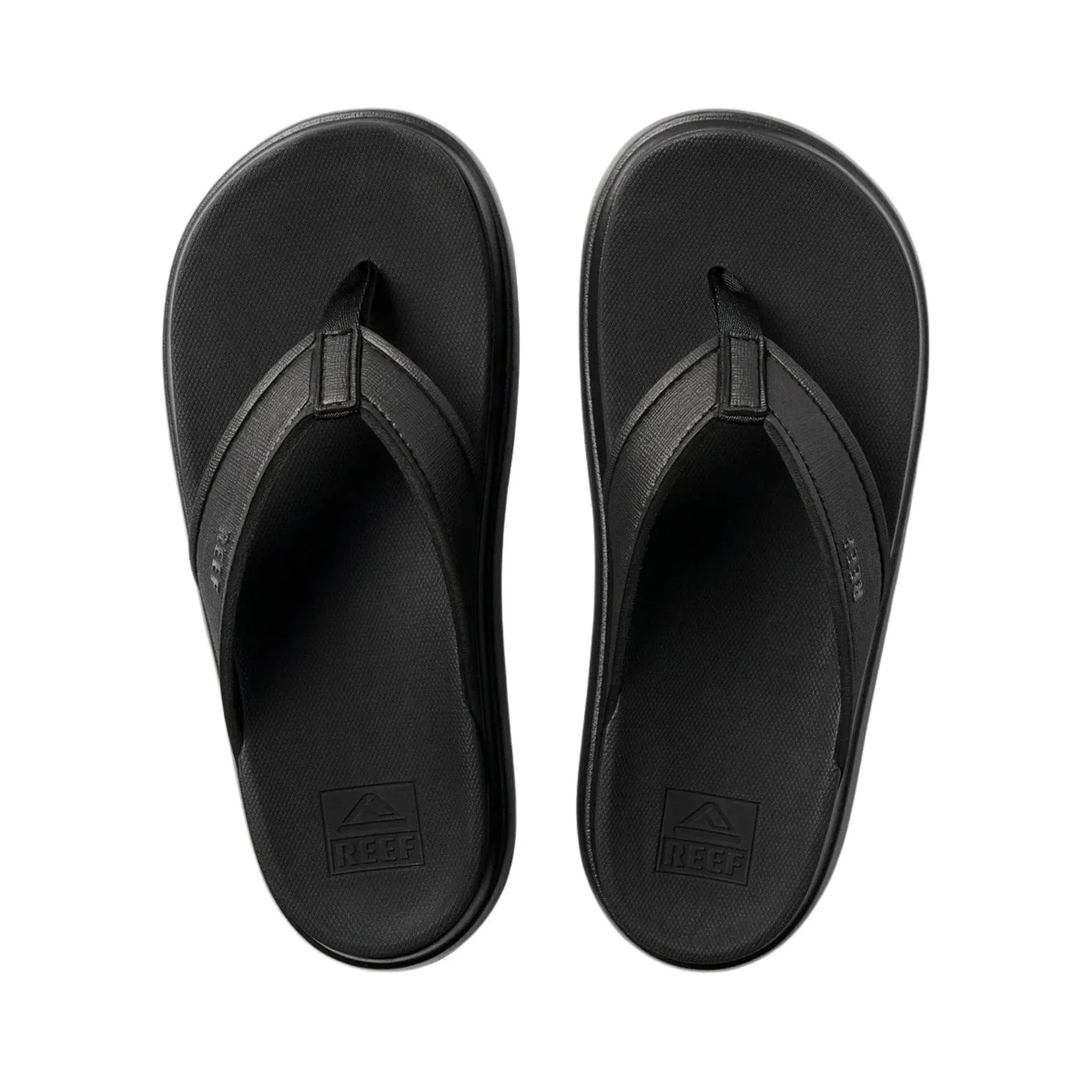Reef Cushion Bondi Γυναικεία Σαγιονάρα Πλατφόρμα Black