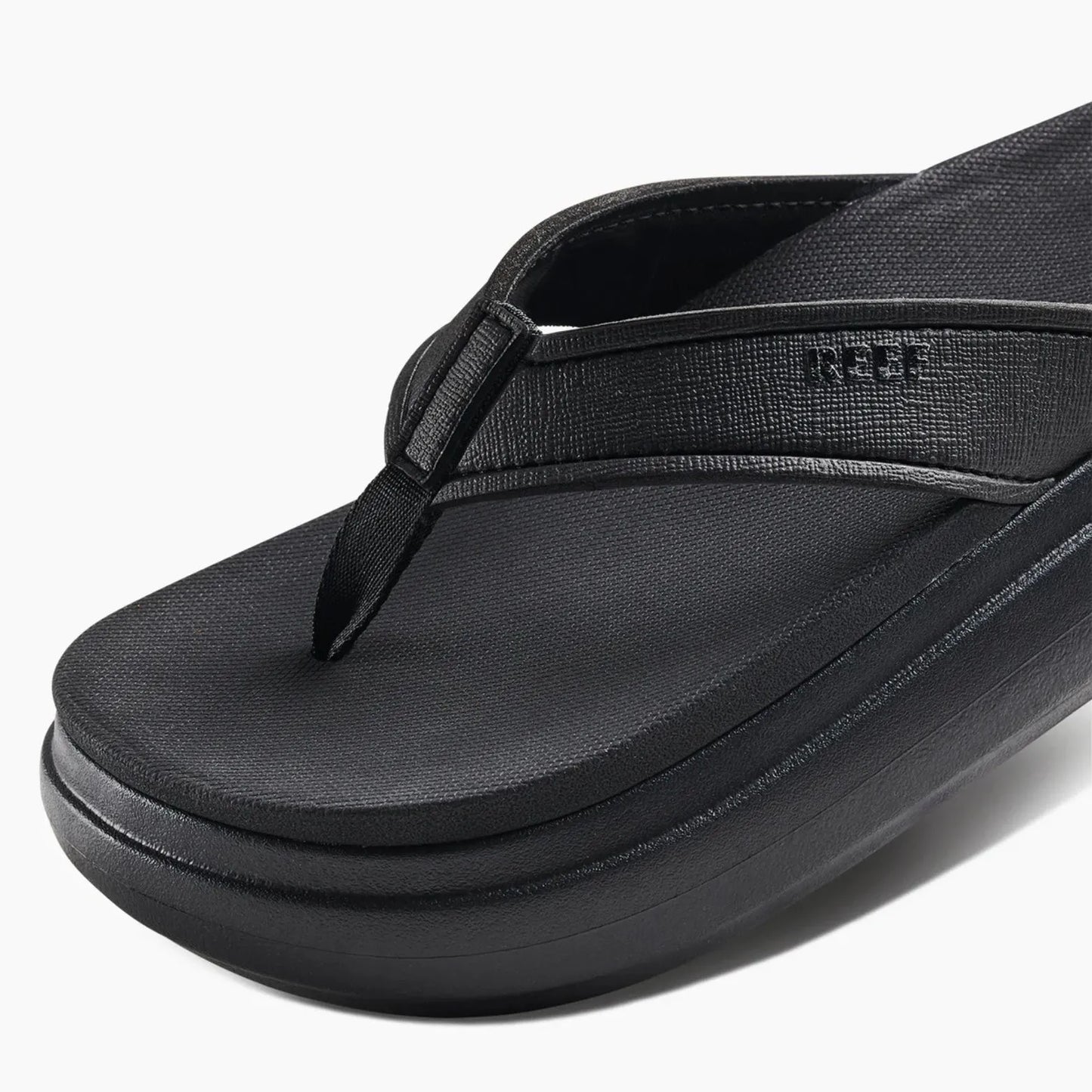 Reef Cushion Bondi Γυναικεία Σαγιονάρα Πλατφόρμα Black