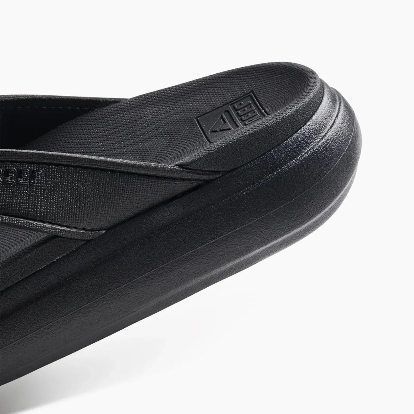 Reef Cushion Bondi Γυναικεία Σαγιονάρα Πλατφόρμα Black