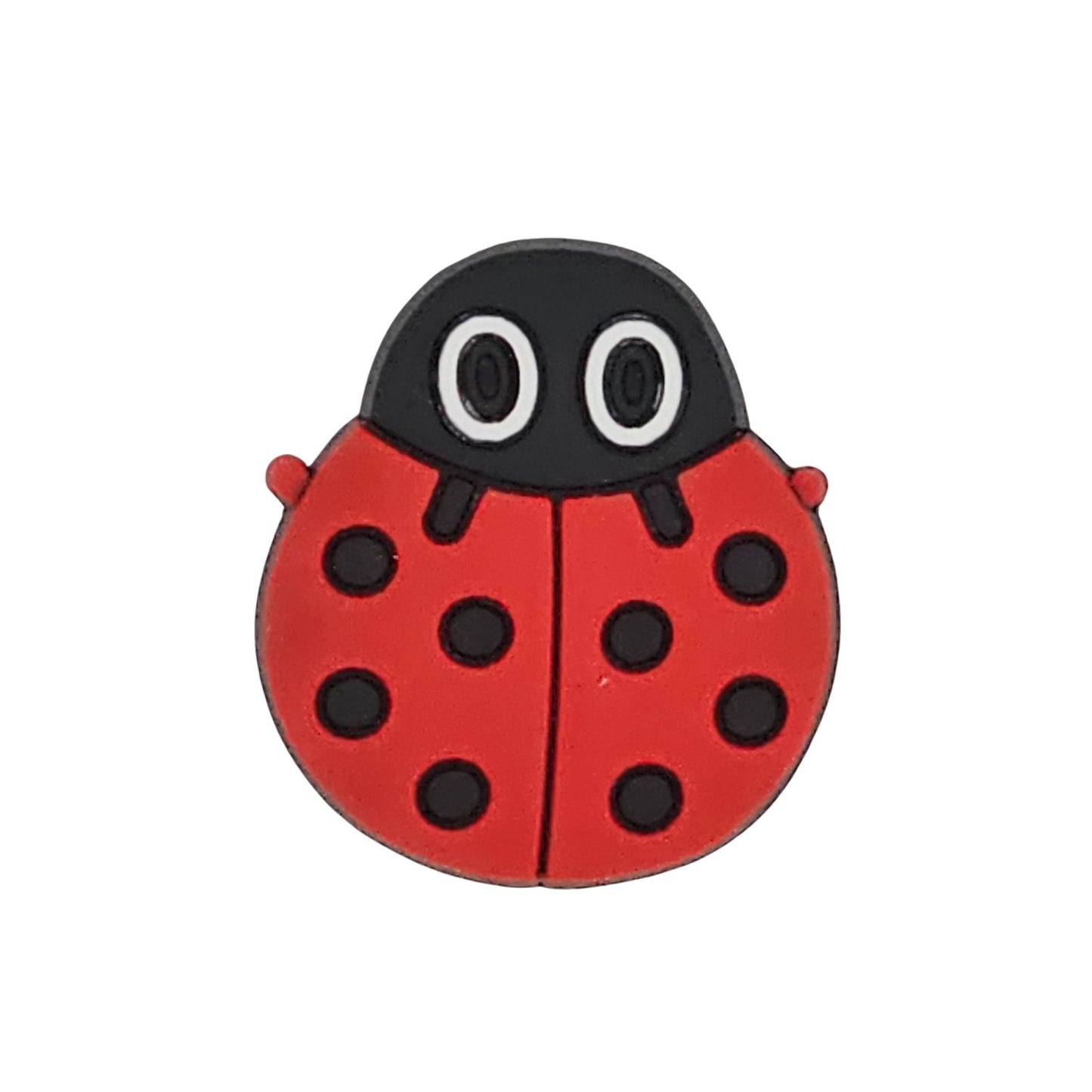 Αξεσουάρ Διακοσμητικά για Crocs - Ladybug