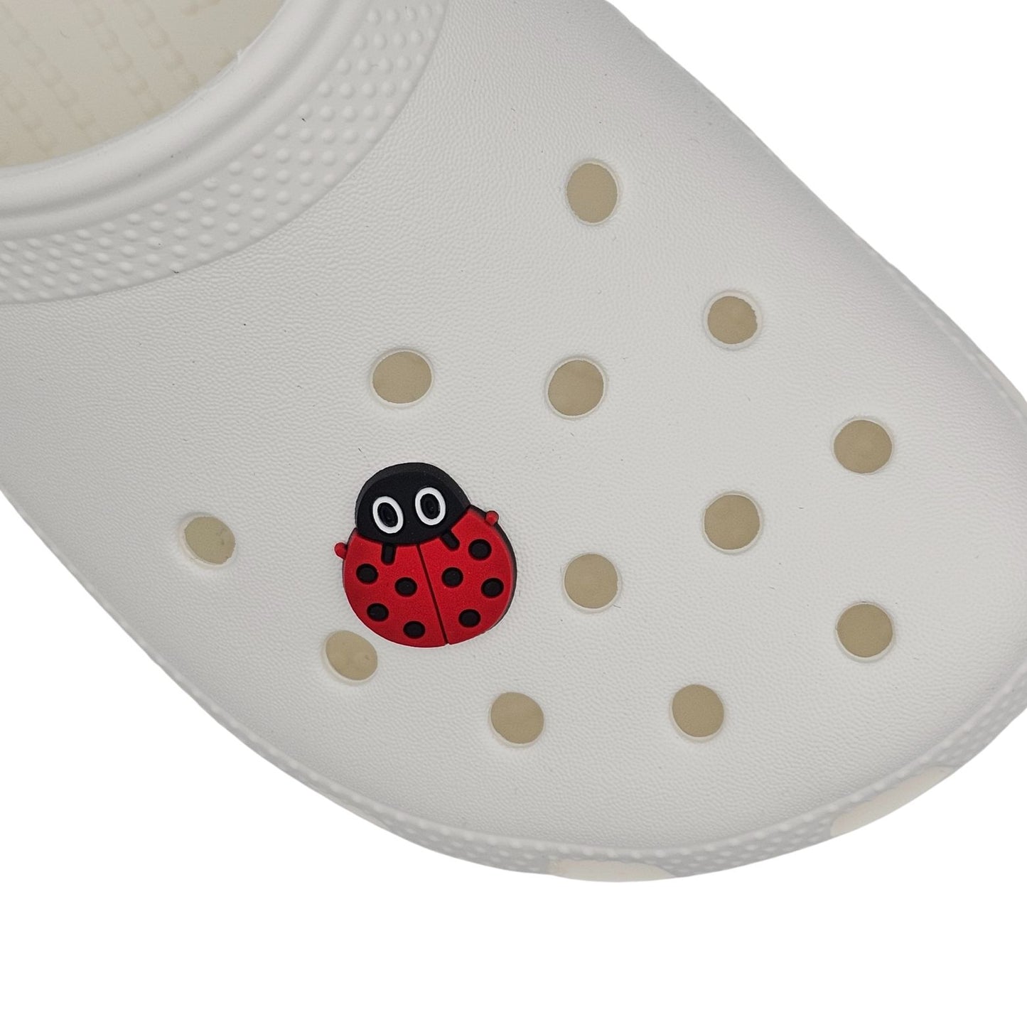 Αξεσουάρ Διακοσμητικά για Crocs - Ladybug