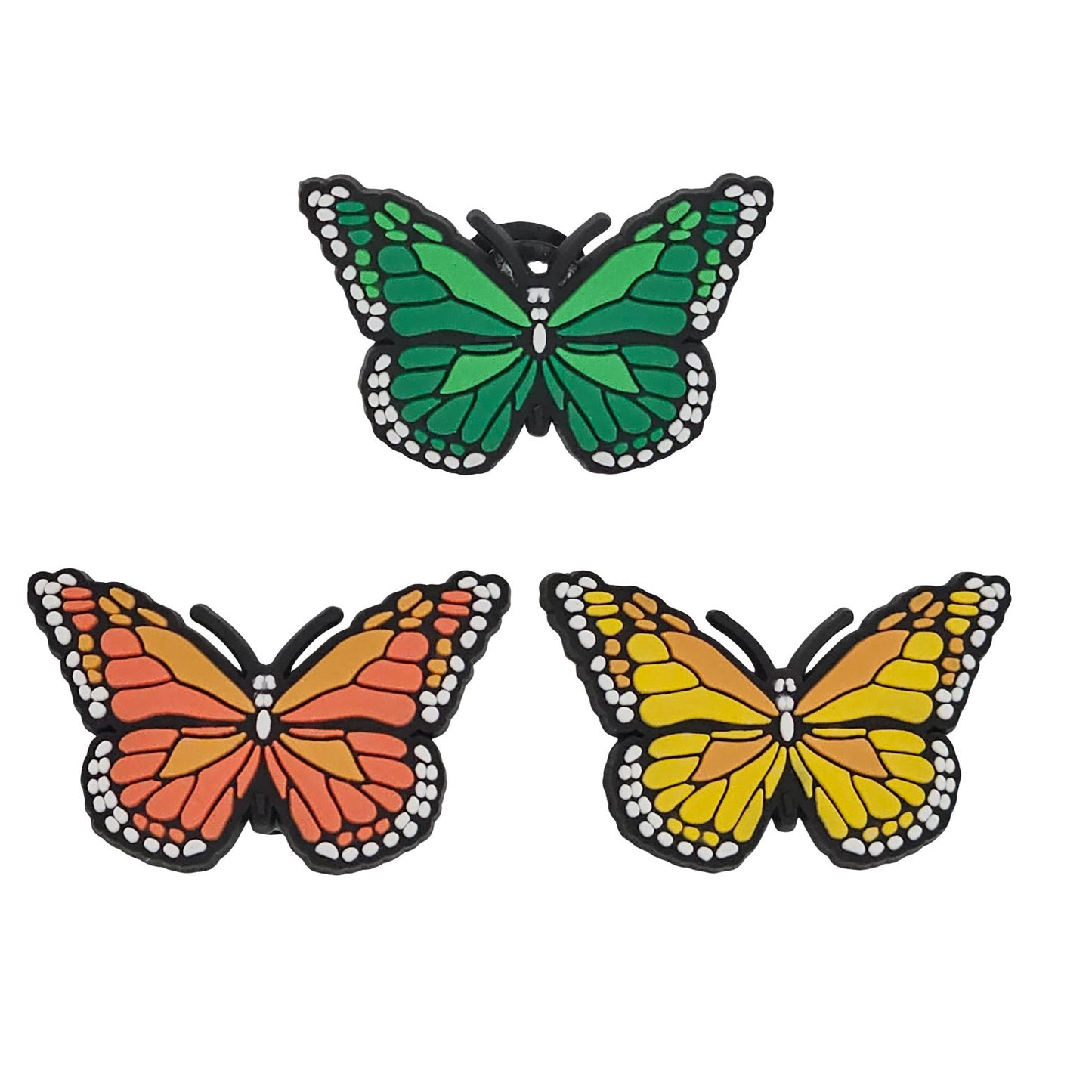 Αξεσουάρ Διακοσμητικά για Crocs - Butterfly 3 Pack
