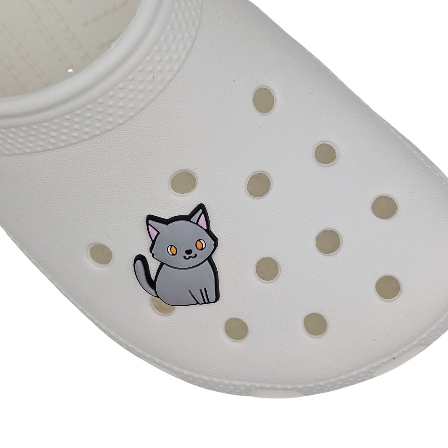 Αξεσουάρ Διακοσμητικά για Crocs - Gray Cat