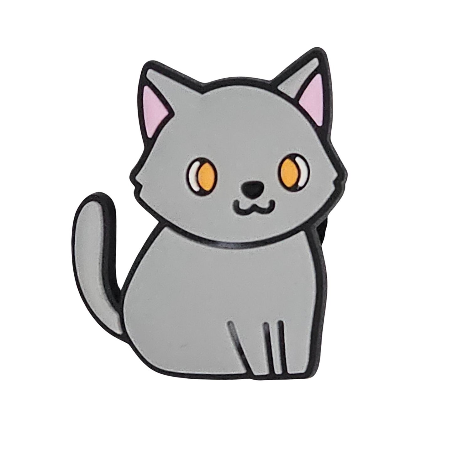 Αξεσουάρ Διακοσμητικά για Crocs - Gray Cat