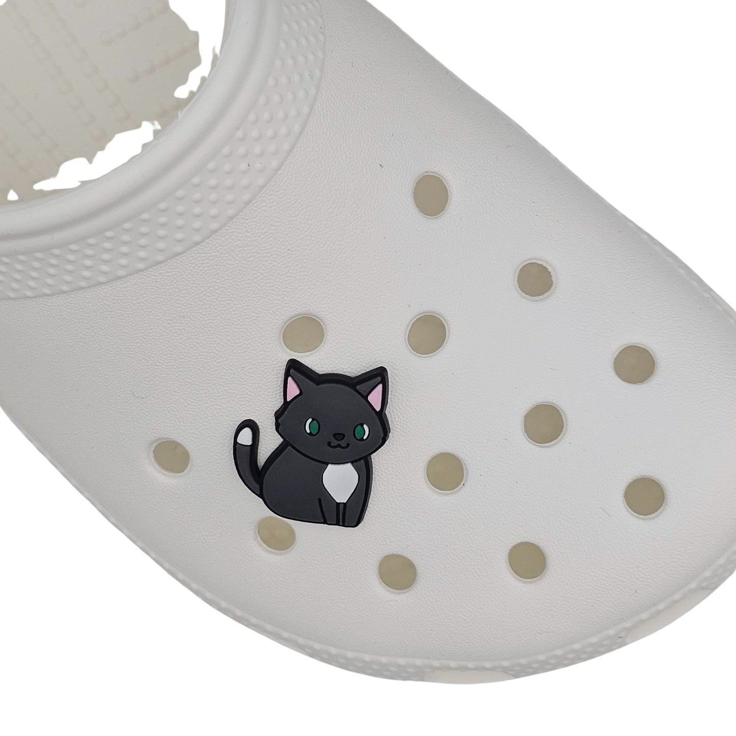 Αξεσουάρ Διακοσμητικά για Crocs - Dark Gray Cat