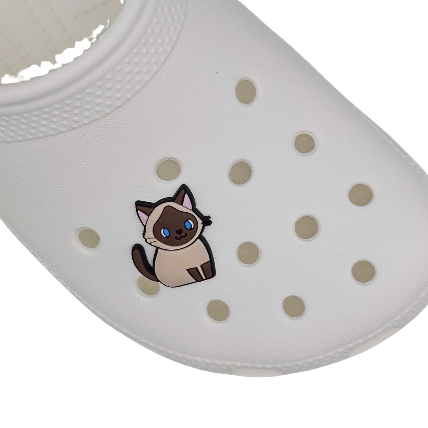 Αξεσουάρ Διακοσμητικά για Crocs - Siamese Cat