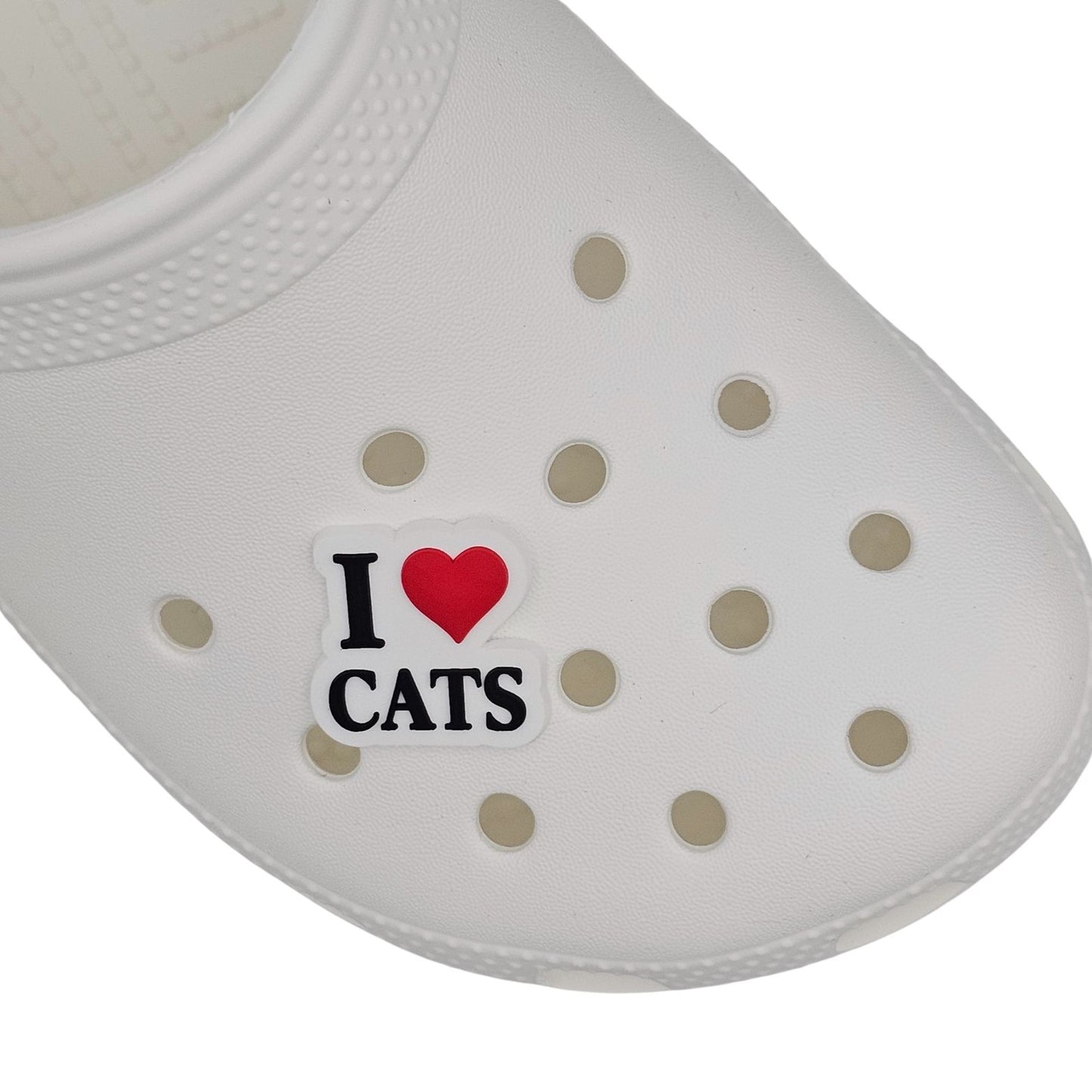 Αξεσουάρ Διακοσμητικά για Crocs - I Love Cats