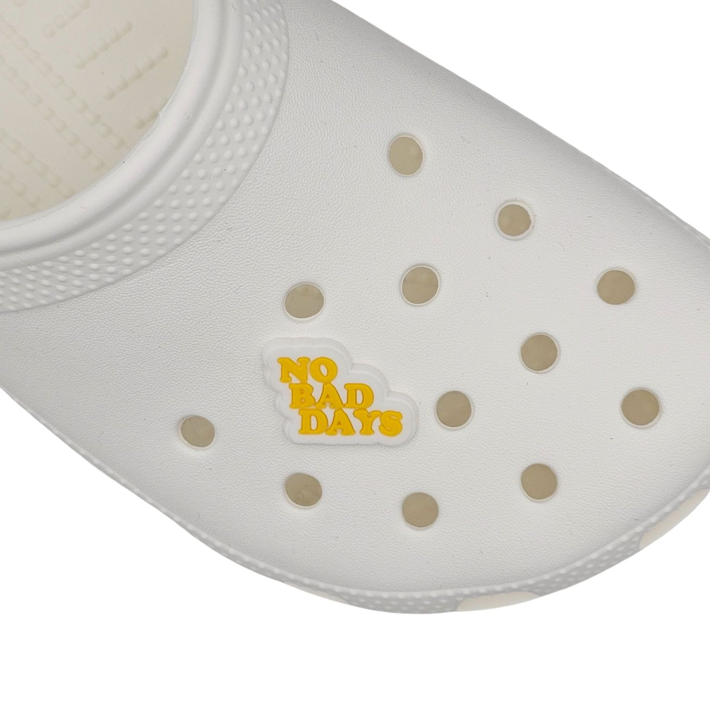 Αξεσουάρ Διακοσμητικά για Crocs Φράσεις - No Bad Days