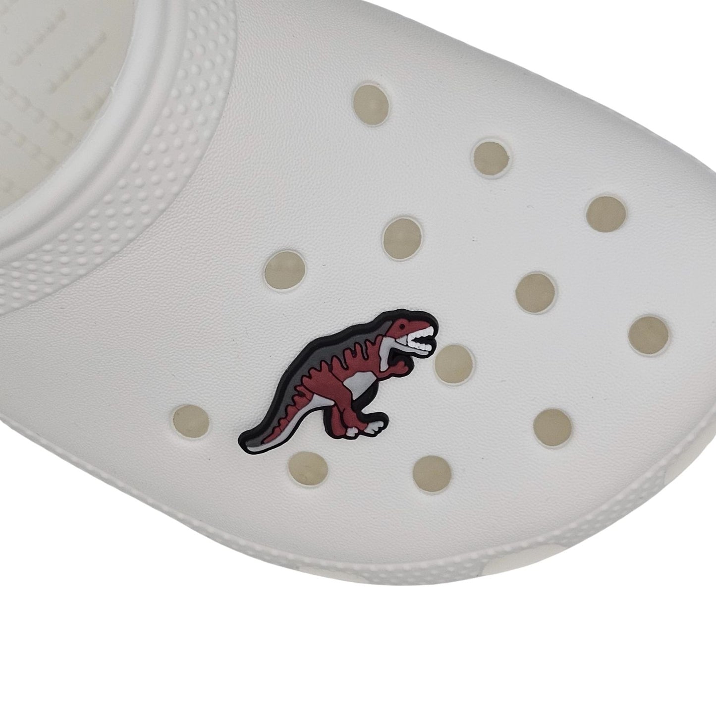 Αξεσουάρ Διακοσμητικά για Crocs Δεινόσαυρος- Red Dino