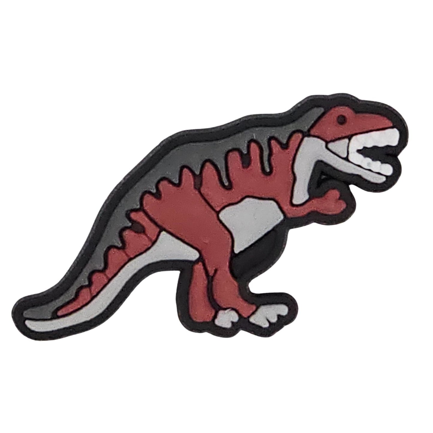 Αξεσουάρ Διακοσμητικά για Crocs Δεινόσαυρος- Red Dino