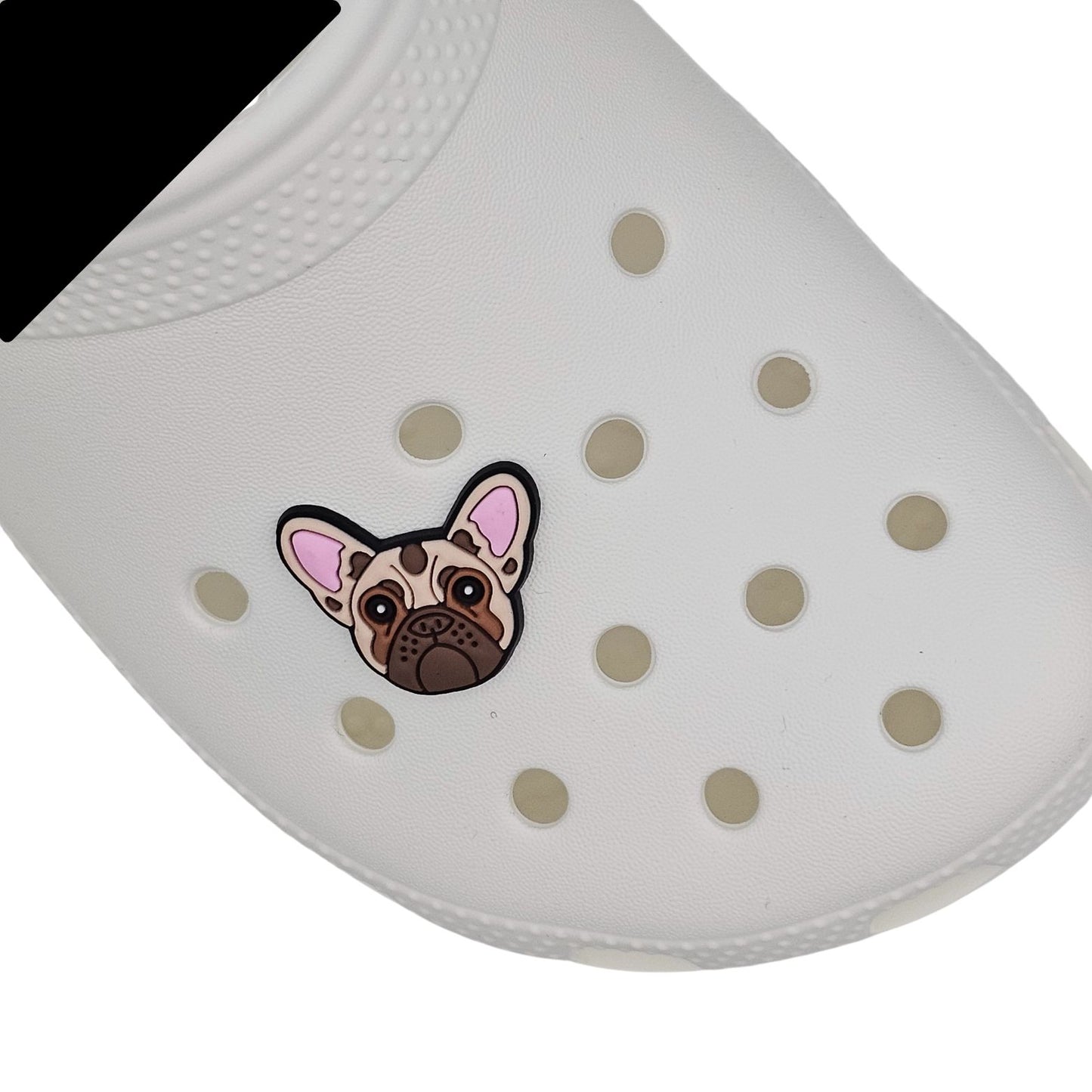 Αξεσουάρ Διακοσμητικά για Crocs - Bulldog