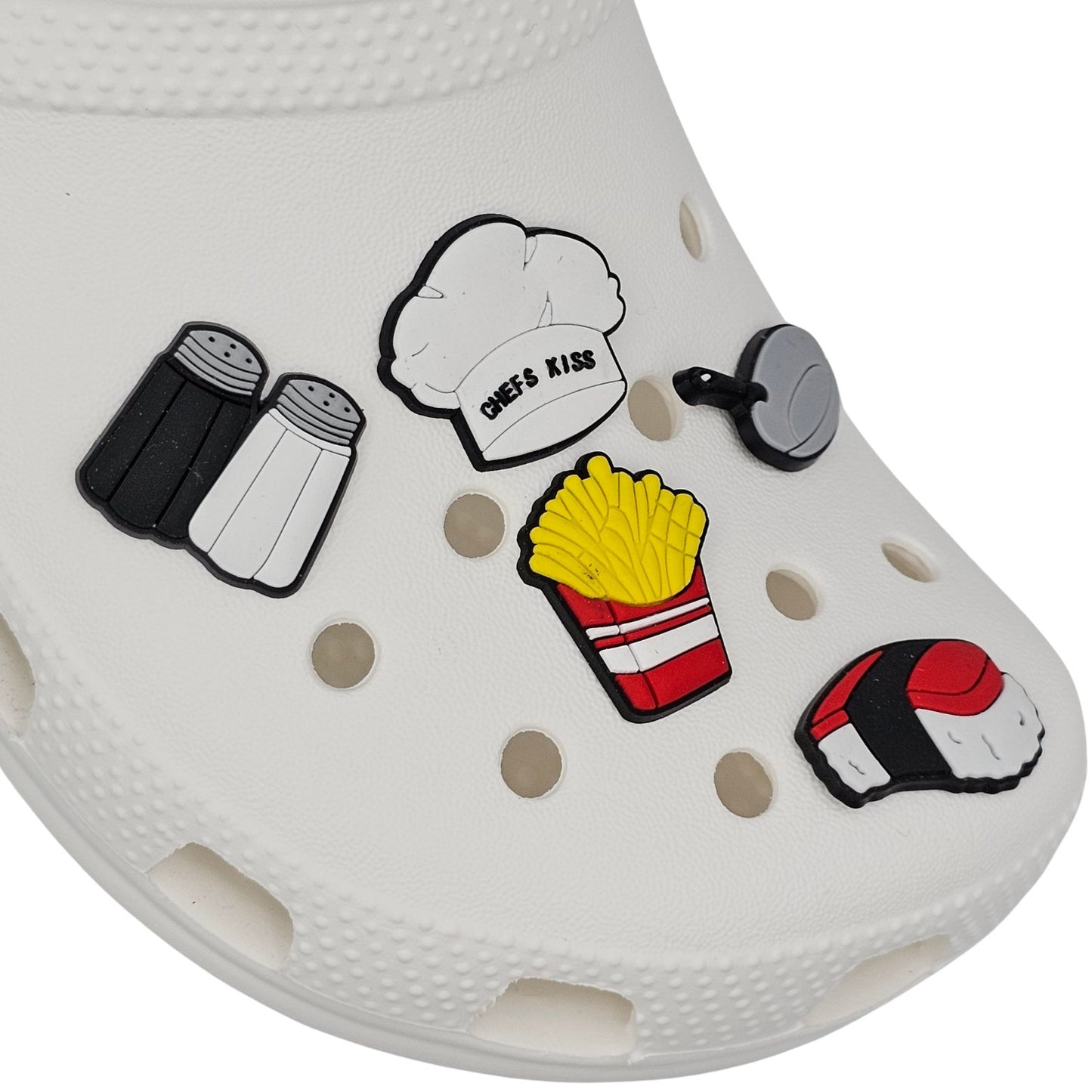 Αξεσουάρ Διακοσμητικά για Crocs - Chef 5 Pack