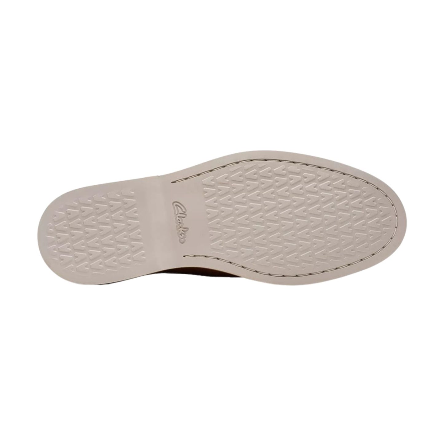 Clarks Atticus LTLace Ανδρικό Δερμάτινο Μοκασίνι Καφέ