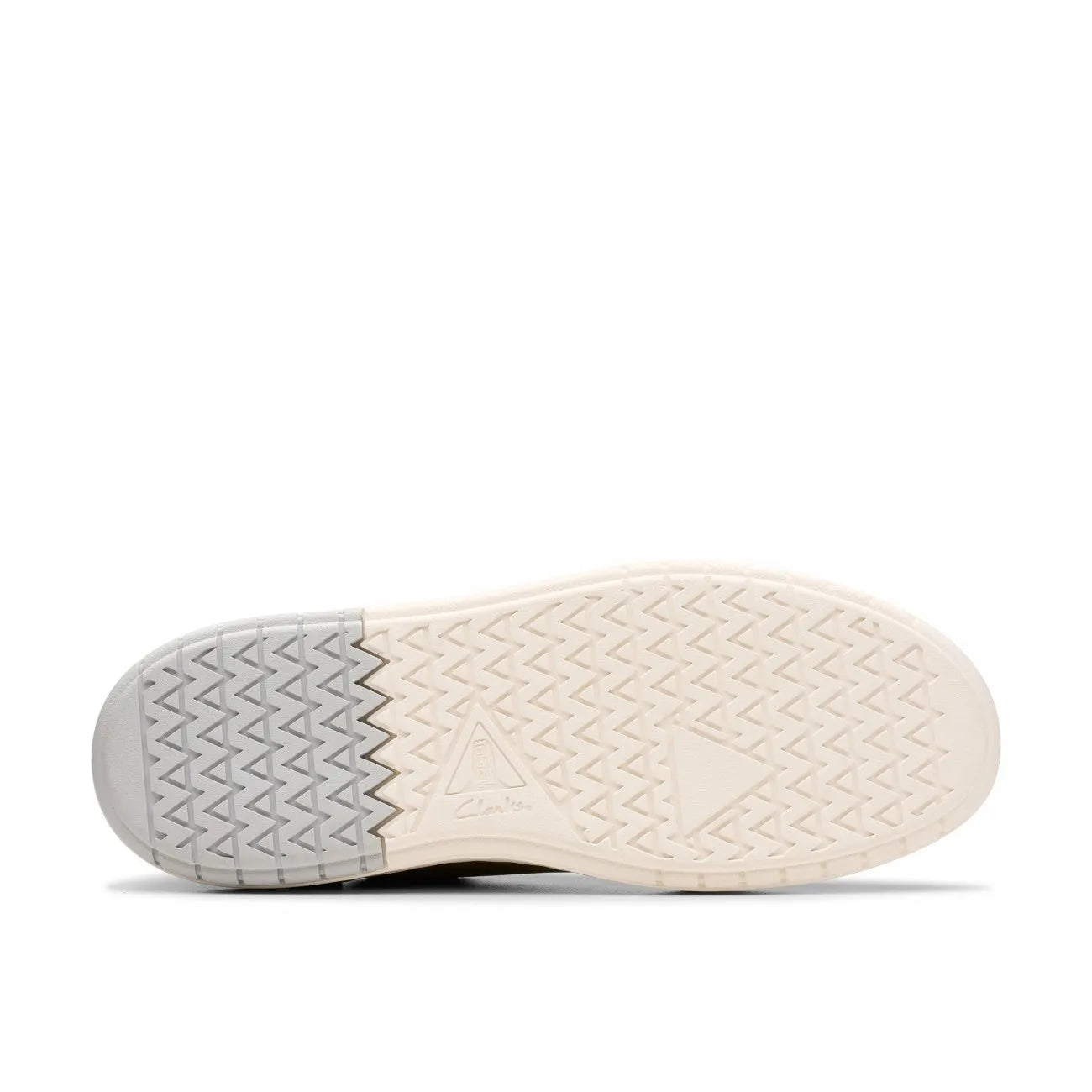 Clarks Courtlite2 Run Ανδρικά Δερμάτινα Sneakers Λαδί