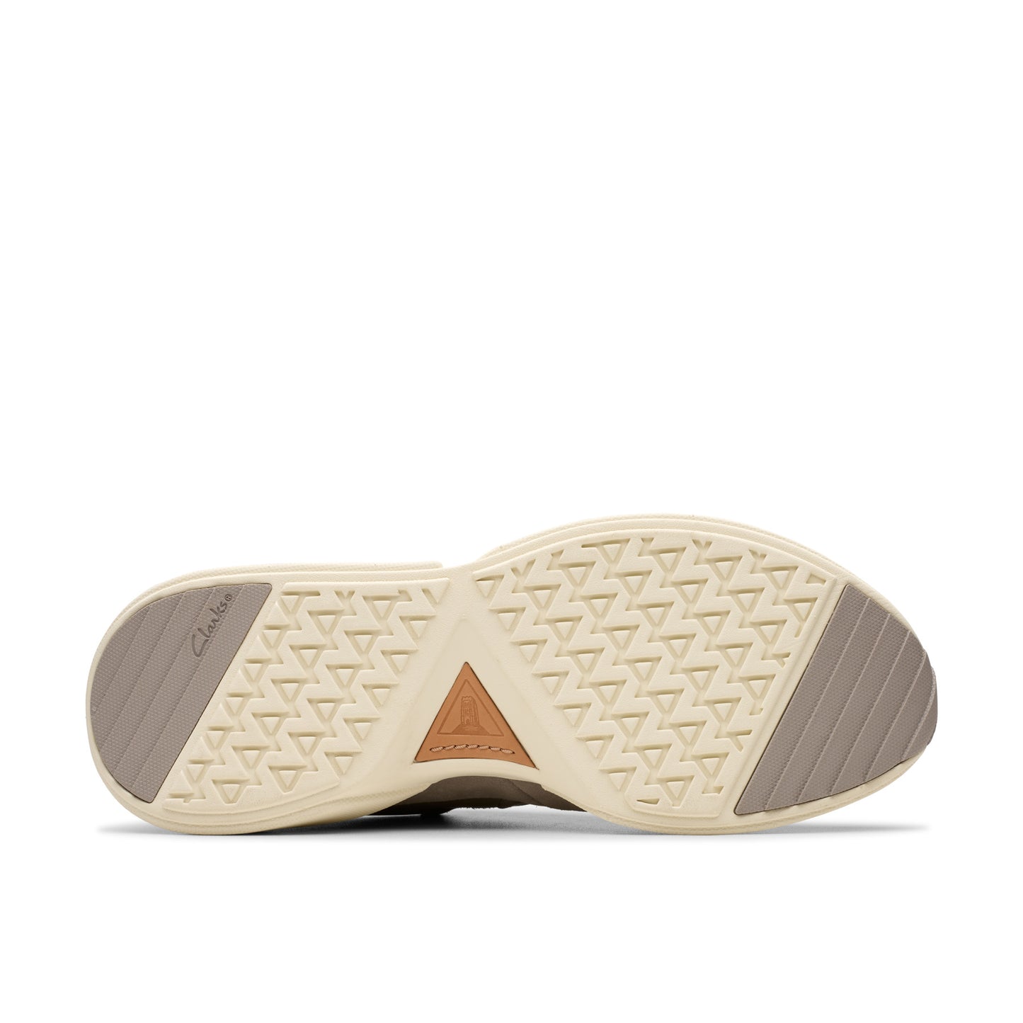 Clarks Craft Pace - Ανδρικά Δερμάτινα Sneakers Γρκι