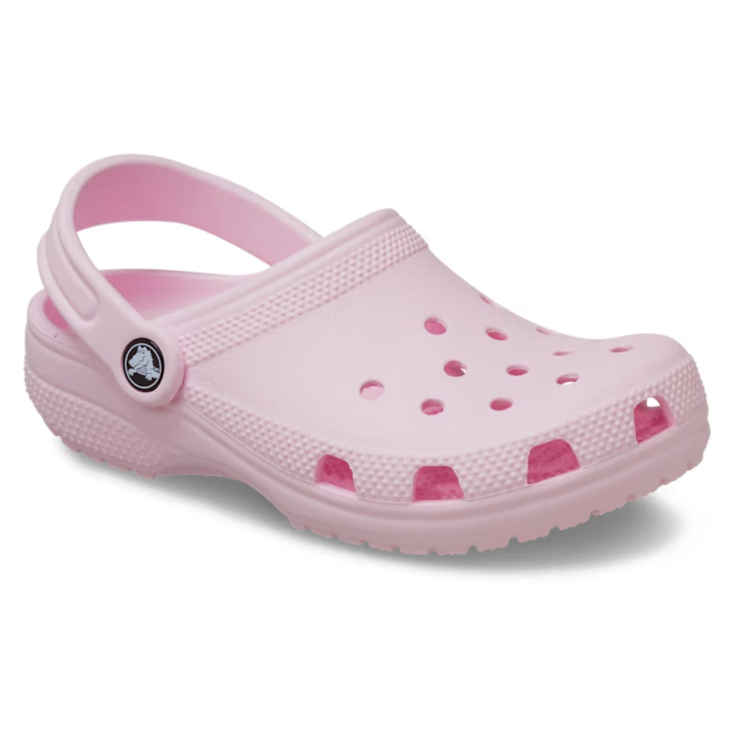 Crocs Classic Clog K Ανατομικό Παιδικό Σαμπό Pink Milk 6ZW