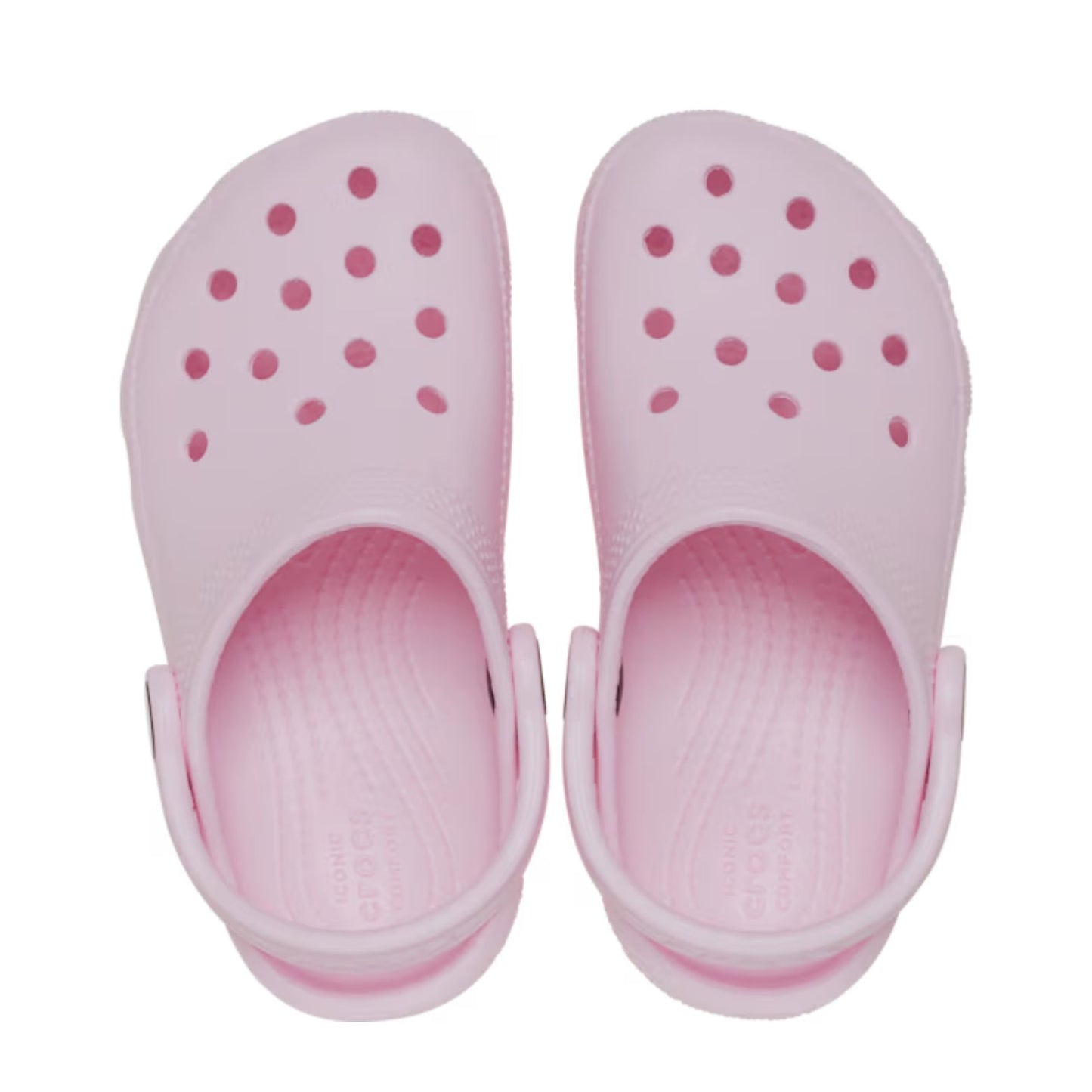 Crocs Classic Clog K Ανατομικό Παιδικό Σαμπό Pink Milk 6ZW