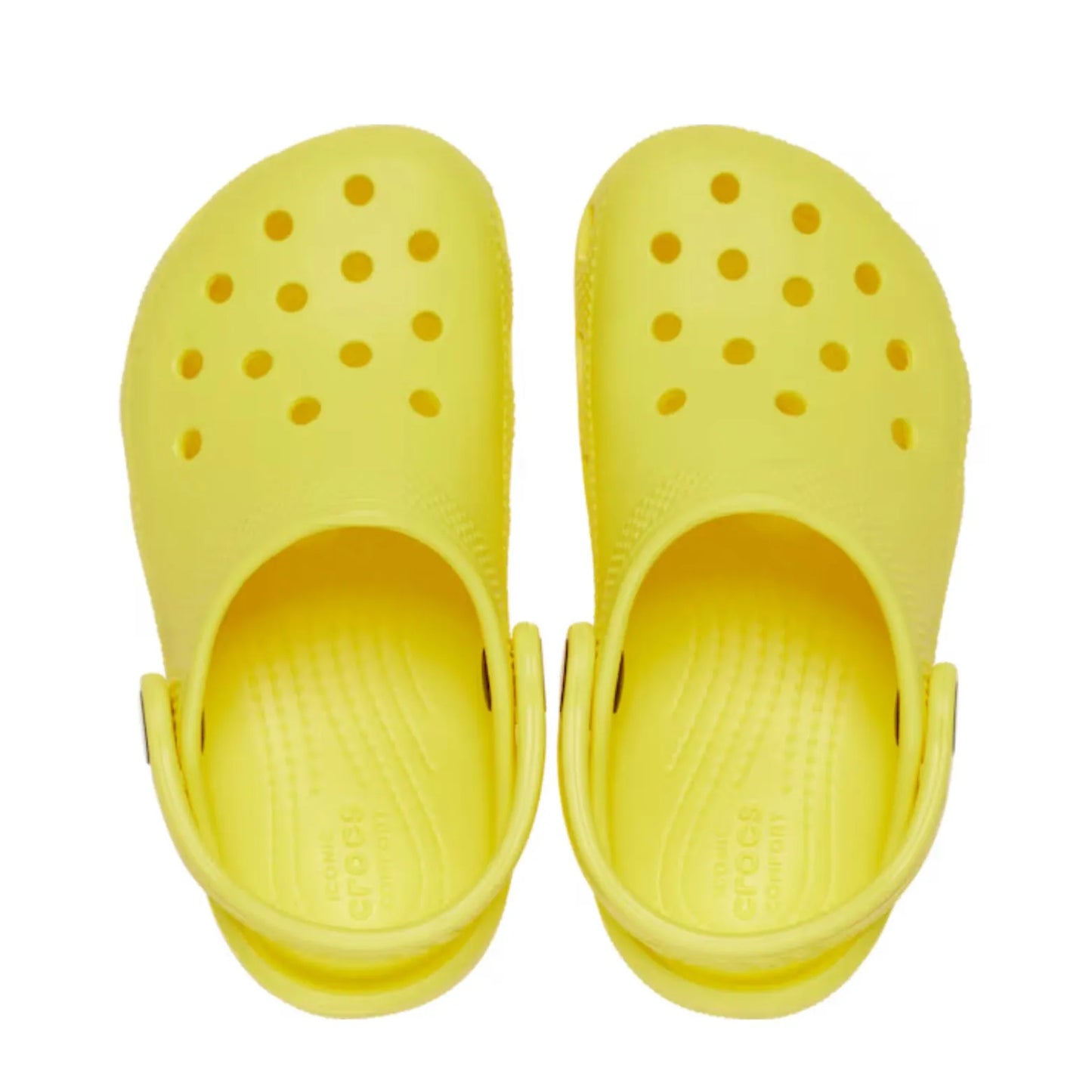 Crocs Classic Clog K Ανατομικό Παιδικό Σαμπό Cyber Yellow 77J