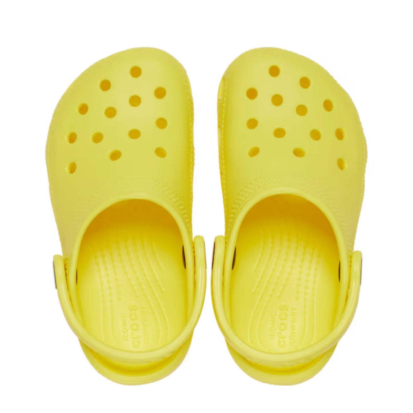 Crocs Classic Clog T Ανατομικό Παιδικό Σαμπό Cyber Yellow 77J
