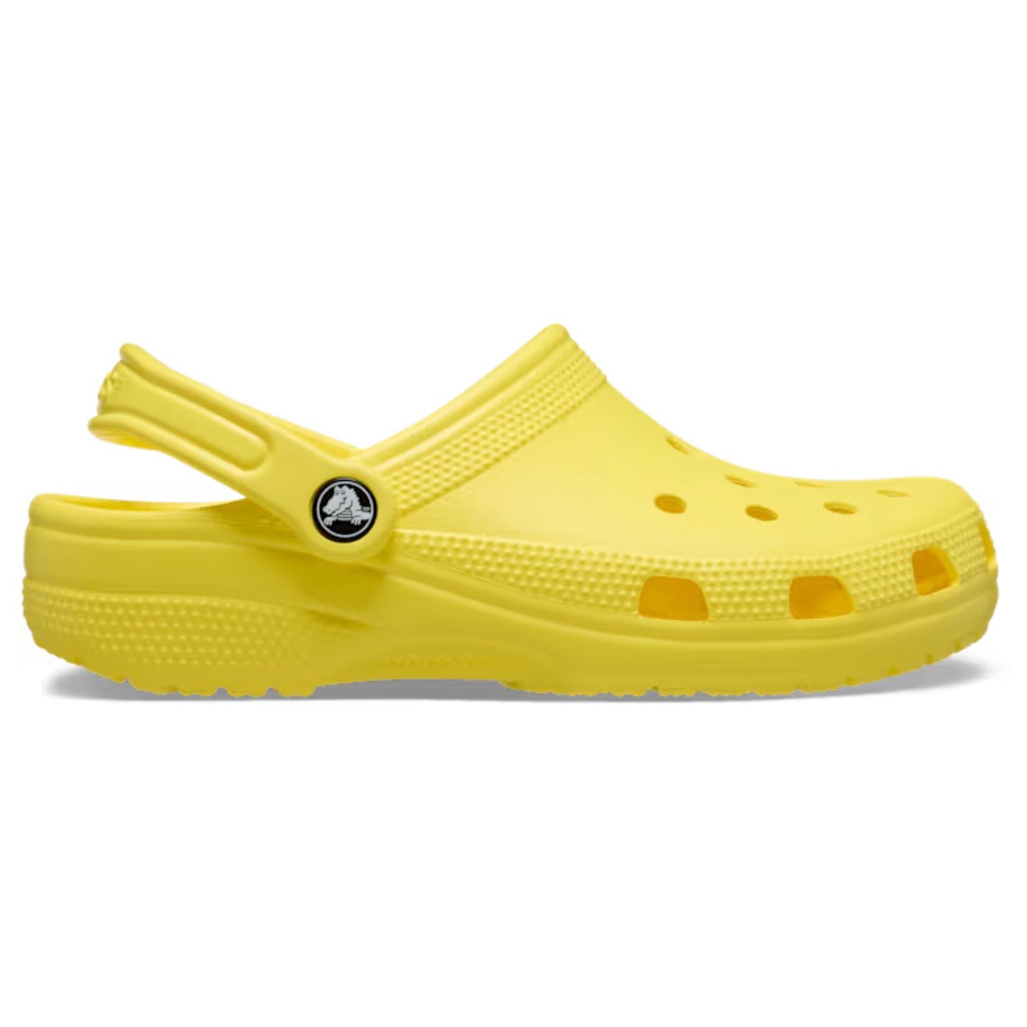 Crocs Classic Clog Unisex Ανατομικό Σαμπό Cyber Yellow 77J