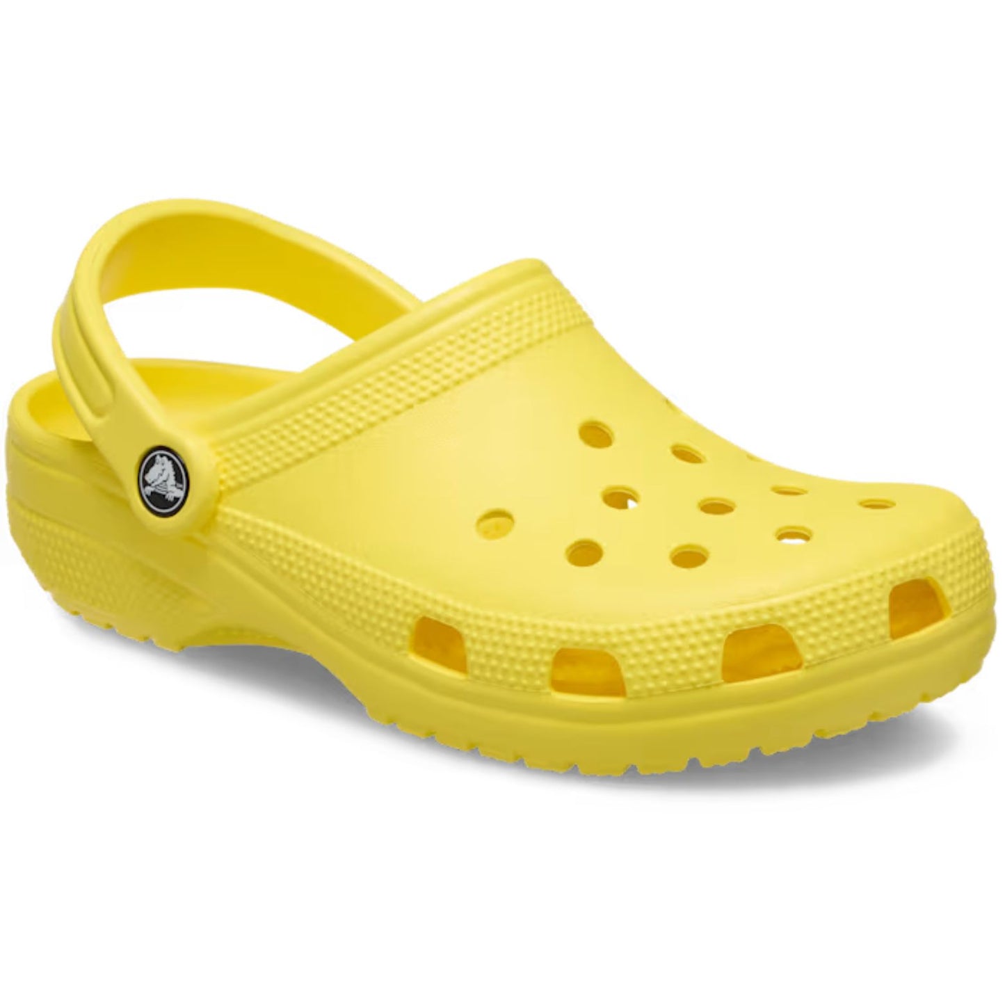 Crocs Classic Clog Unisex Ανατομικό Σαμπό Cyber Yellow 77J