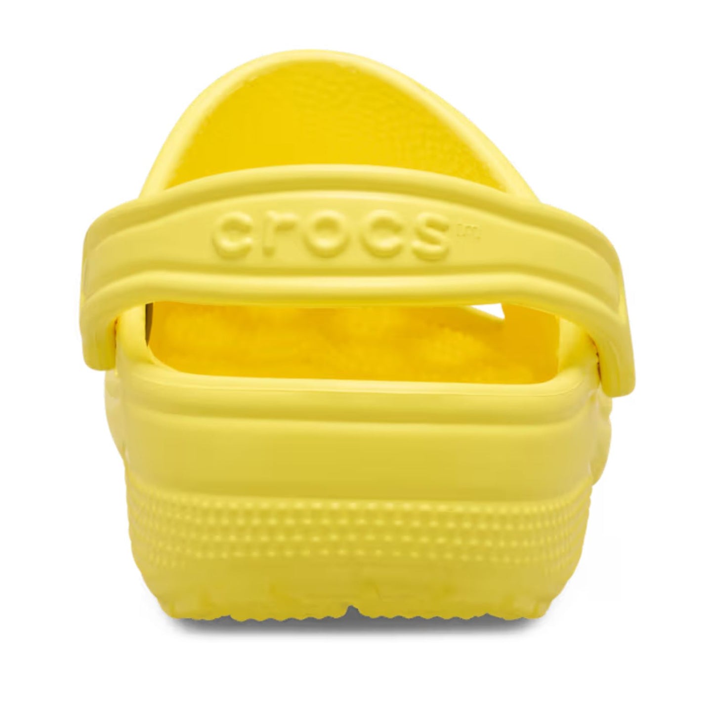Crocs Classic Clog Unisex Ανατομικό Σαμπό Cyber Yellow 77J