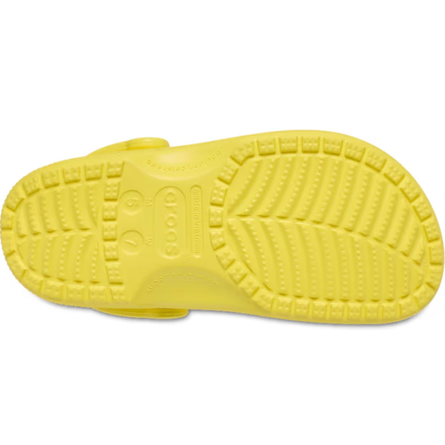 Crocs Classic Clog Unisex Ανατομικό Σαμπό Cyber Yellow 77J
