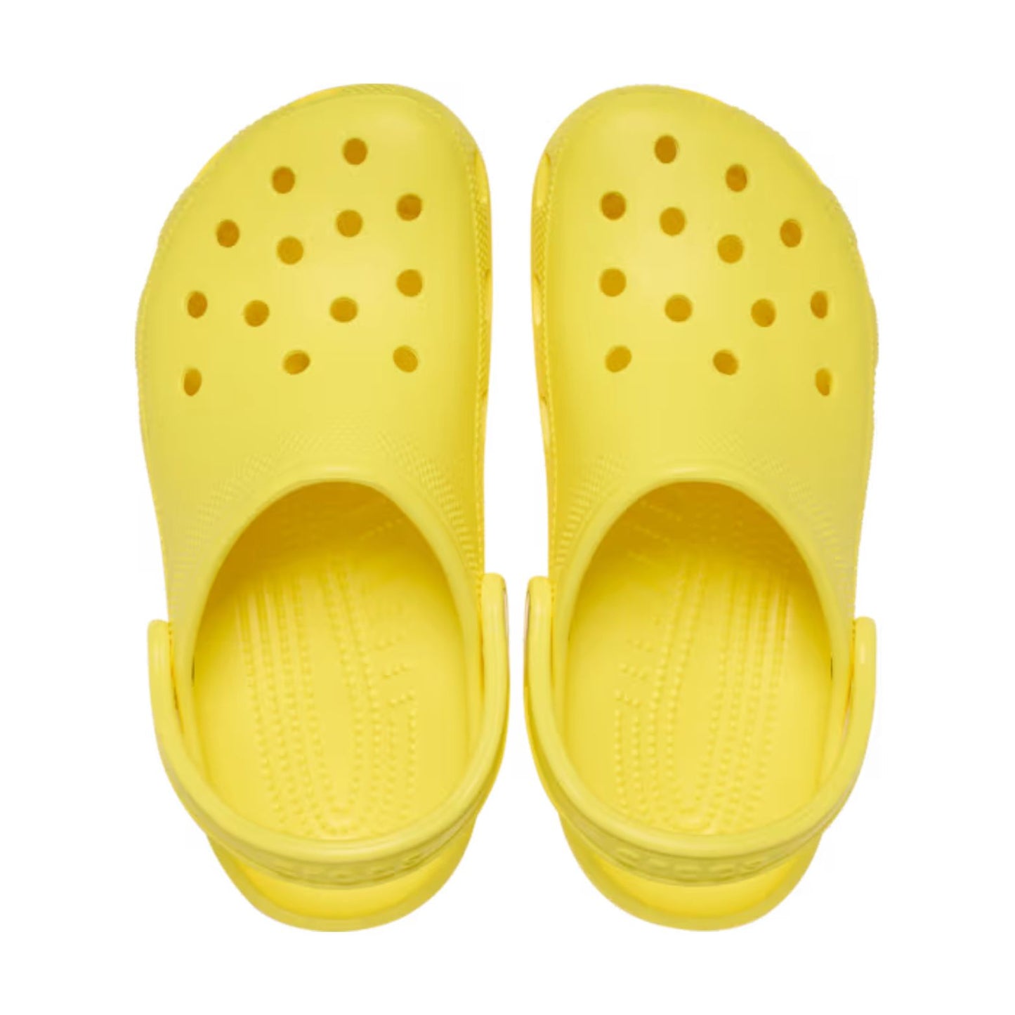 Crocs Classic Clog Unisex Ανατομικό Σαμπό Cyber Yellow 77J