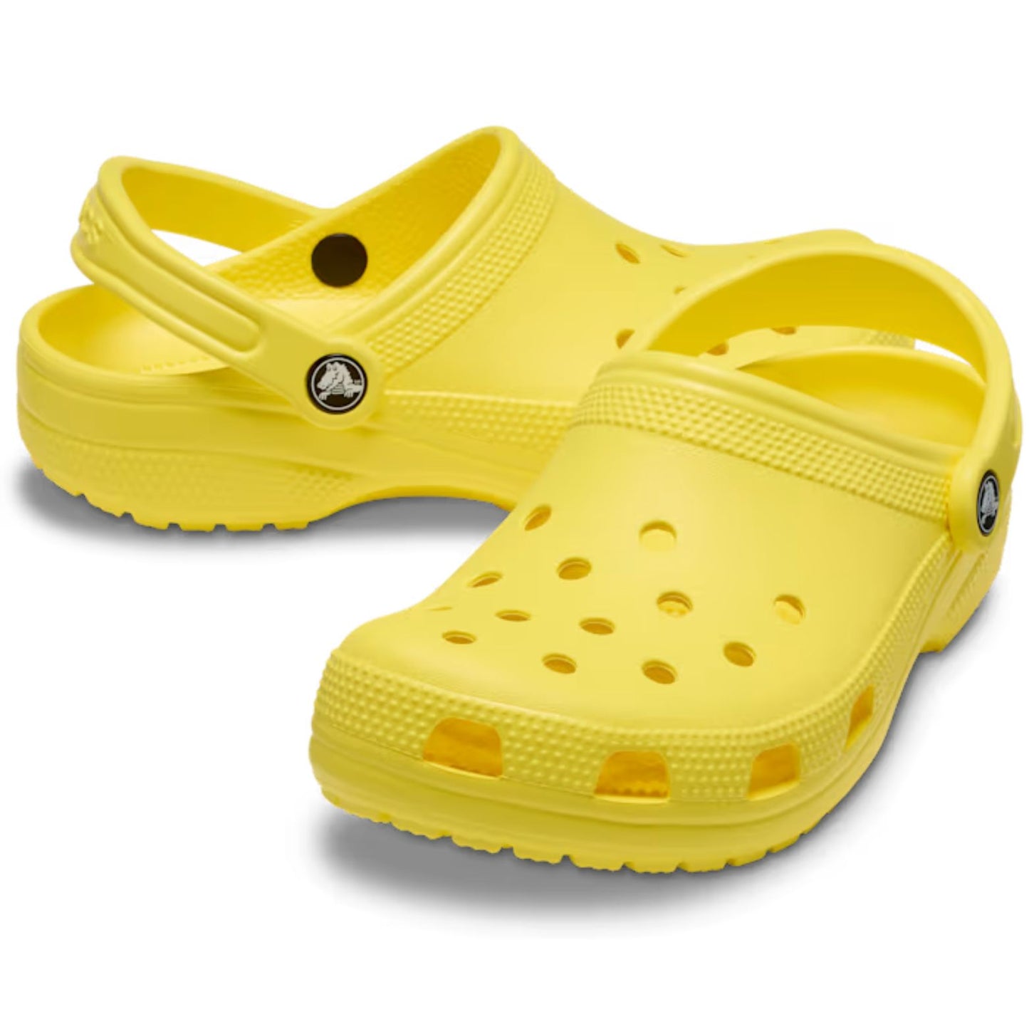 Crocs Classic Clog Unisex Ανατομικό Σαμπό Cyber Yellow 77J