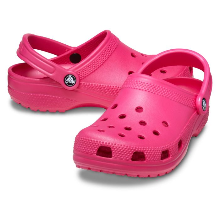 Crocs Classic Clog Unisex Ανατομικό Σαμπό Dragon Fruit 6ZQ