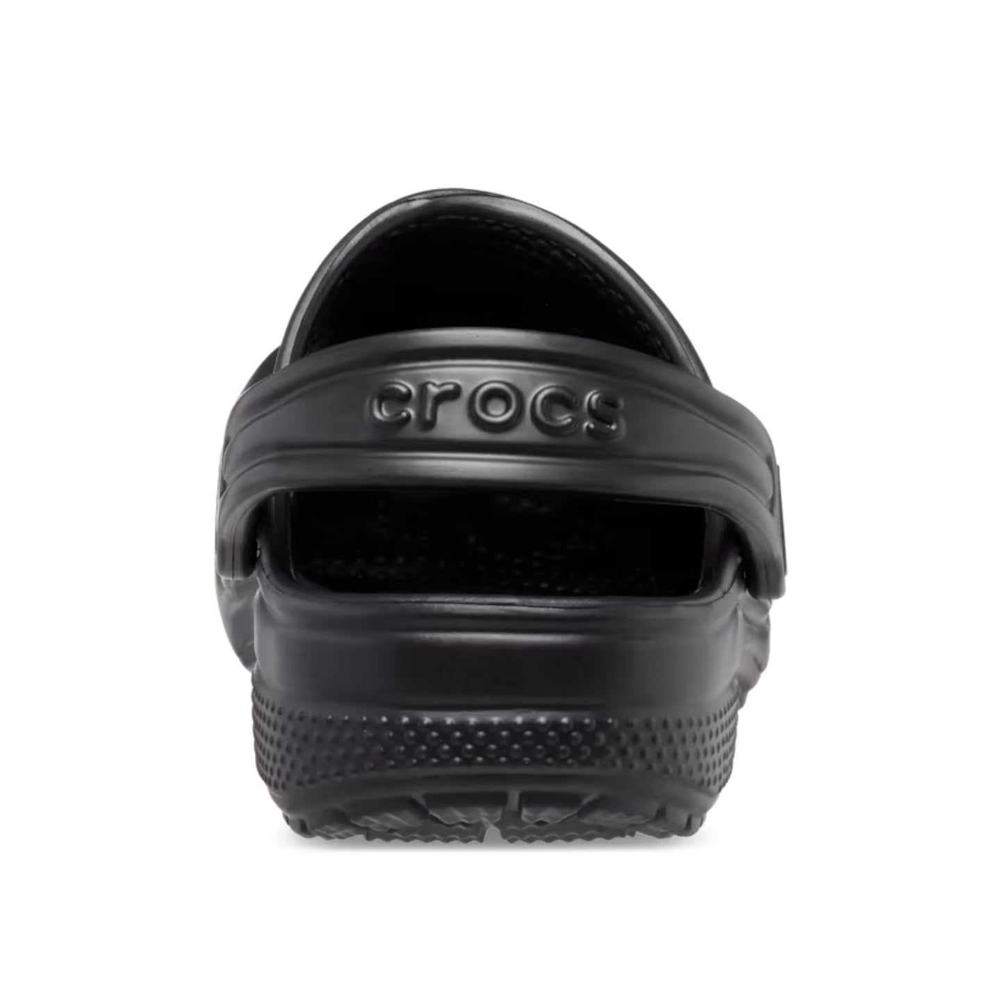 Crocs Classic Clog K Ανατομικό Παιδικό Σαμπό Μαύρο 001