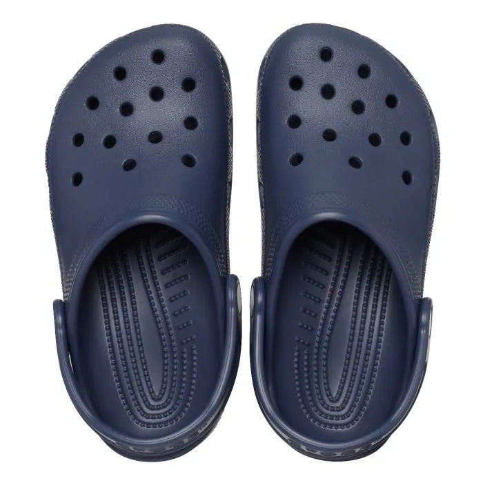 Crocs Classic Clog K Παιδικό Ανατομικό Σαμπό Σκούρο Μπλέ 410